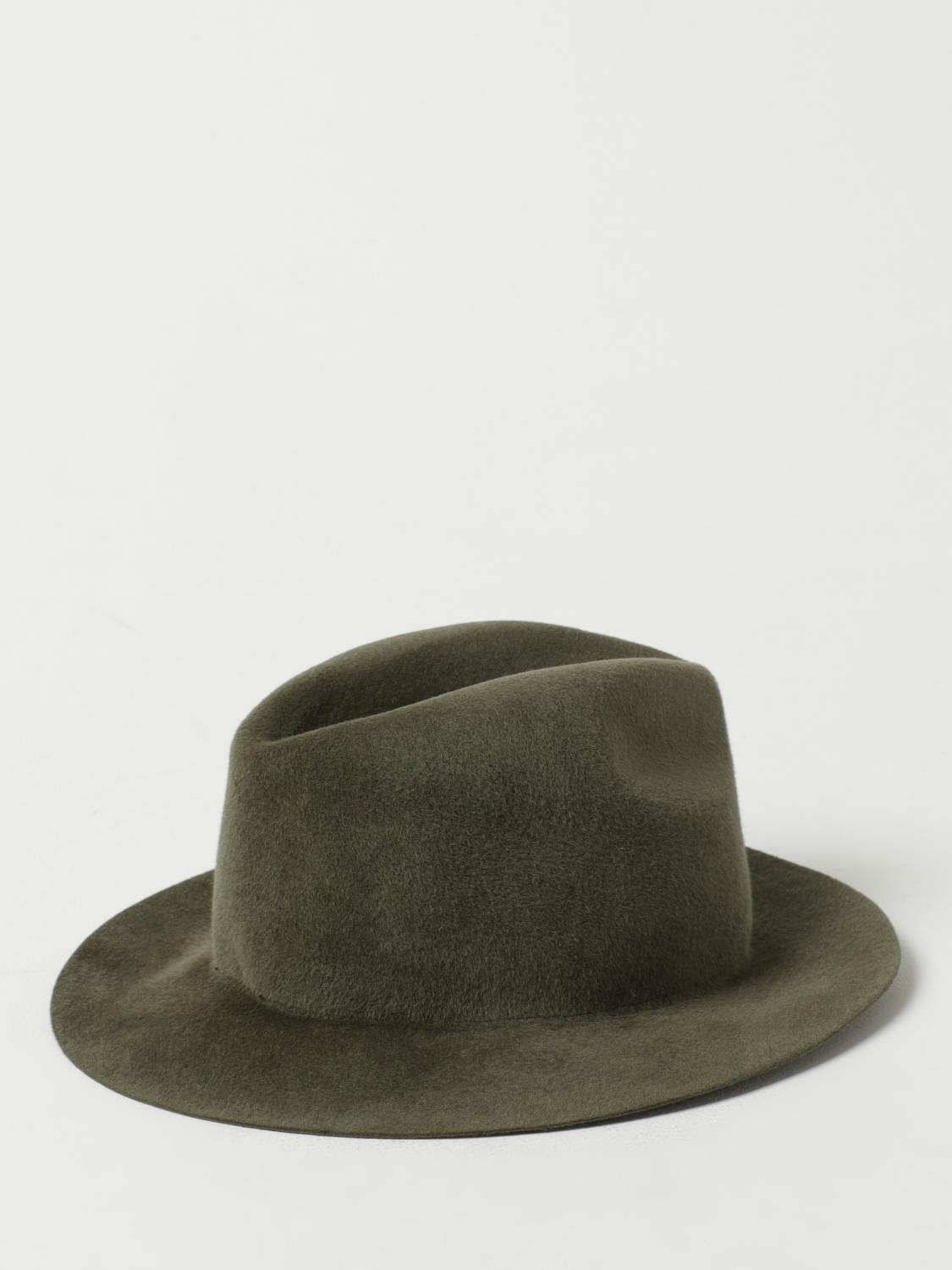 RUSLAN BAGINSKIY SOMBRERO: Sombrero mujer Ruslan Baginskiy, Verde - Img 2