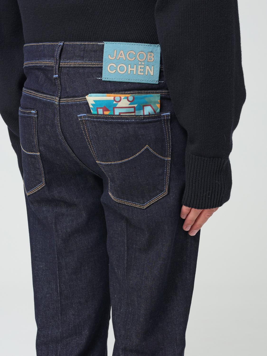 JACOB COHEN JEANS: Jeans men Jacob Cohen, Blue - Img 3