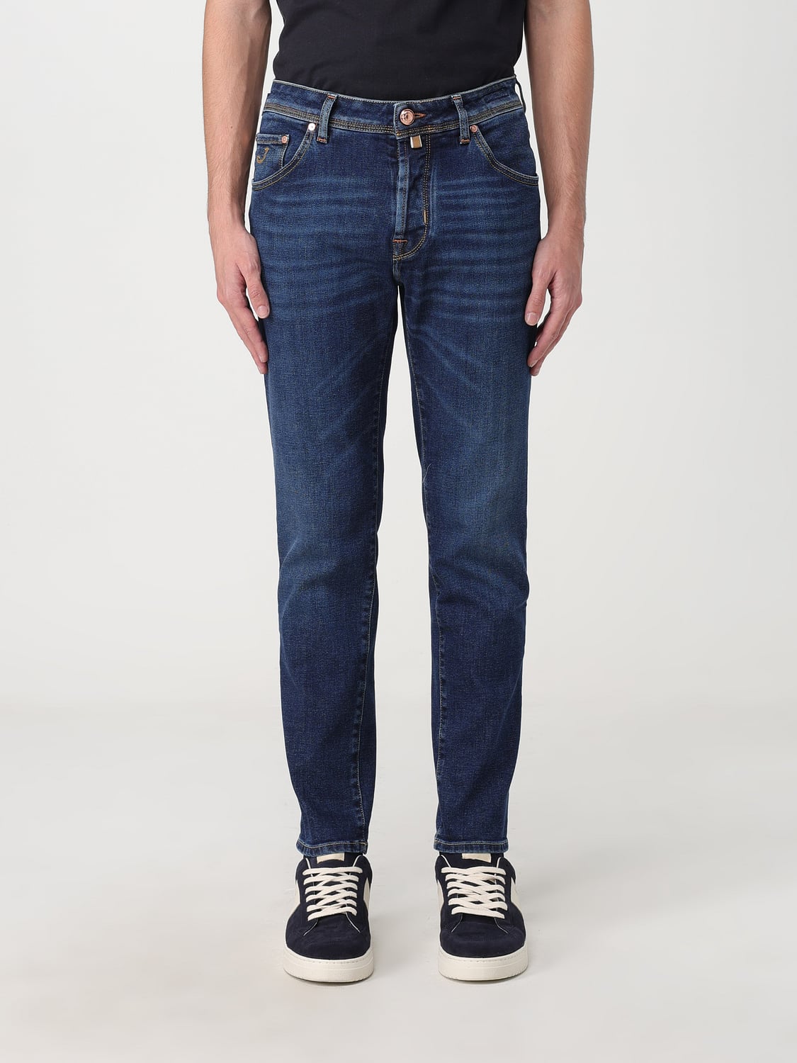 JACOB COHEN JEANS: Jeans herren Jacob Cohen, Denim - Img 1