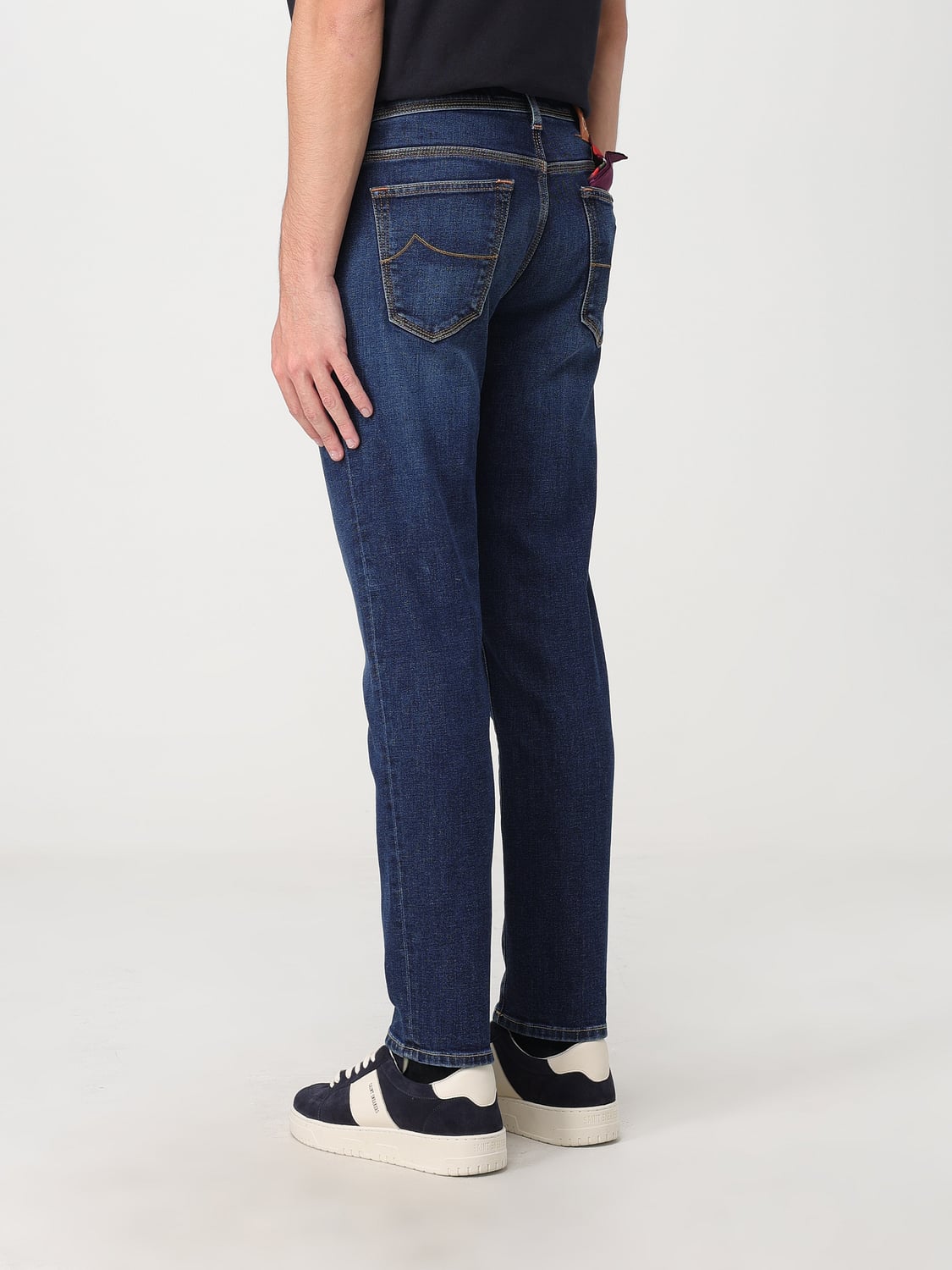 JACOB COHEN JEANS: Jeans herren Jacob Cohen, Denim - Img 2