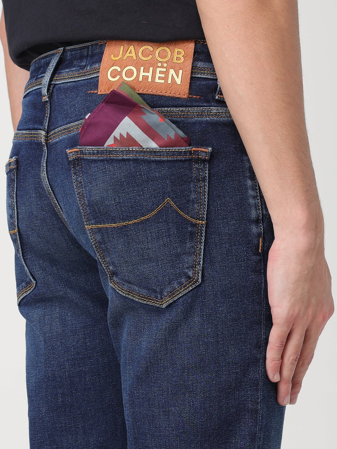 JACOB COHEN JEANS: Jeans herren Jacob Cohen, Denim - Img 3