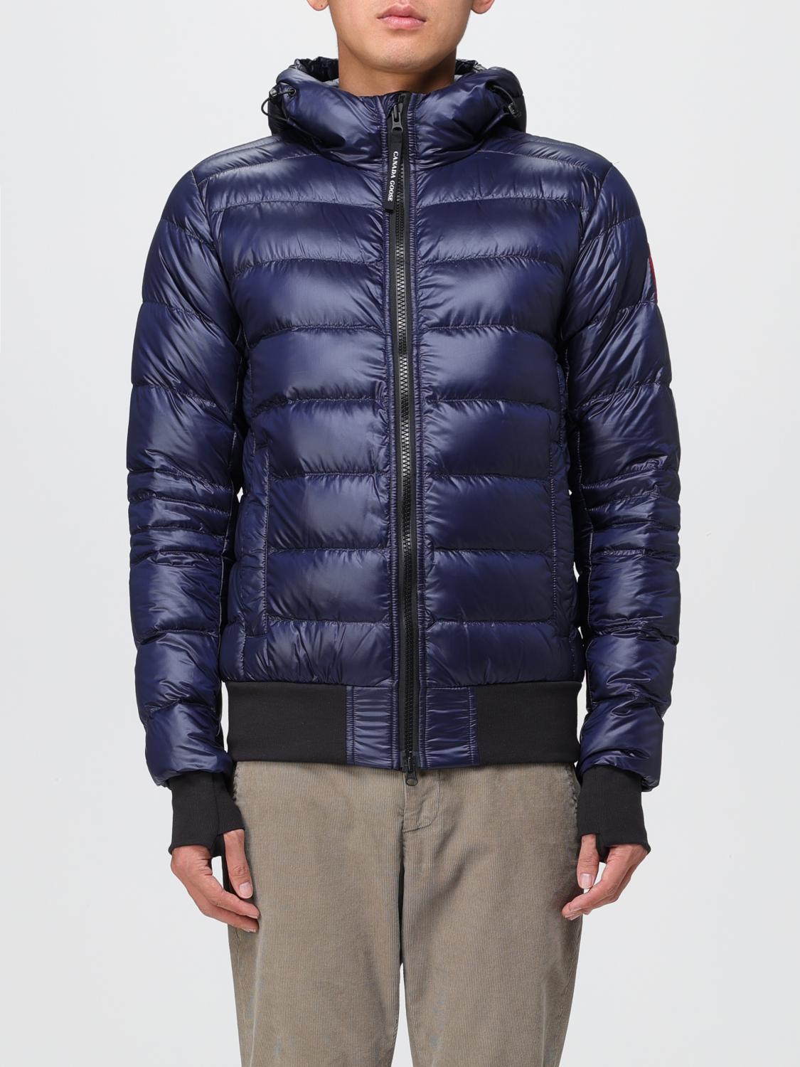CANADA GOOSE JACKET: Jacket men Canada Goose, Navy - Img 1