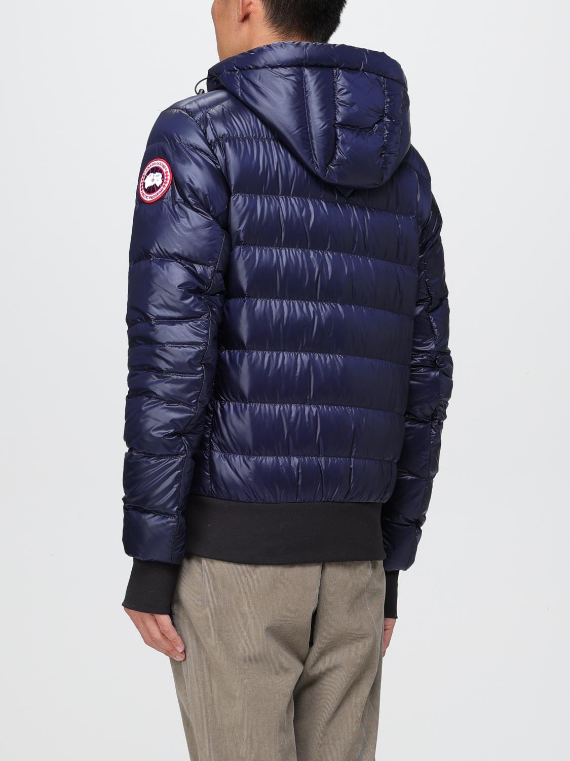 CANADA GOOSE JACKET: Jacket men Canada Goose, Navy - Img 2