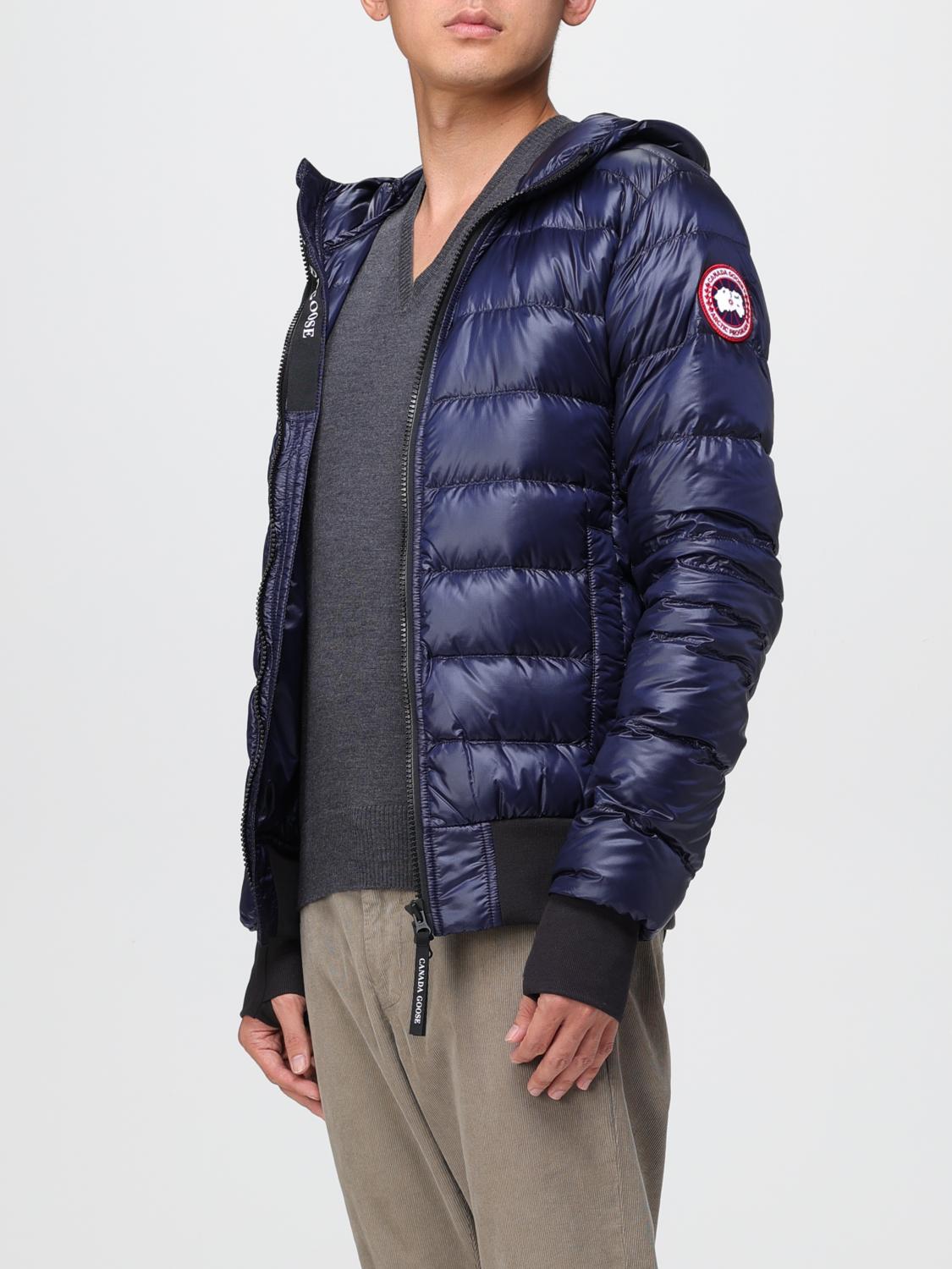 CANADA GOOSE JACKET: Jacket men Canada Goose, Navy - Img 3