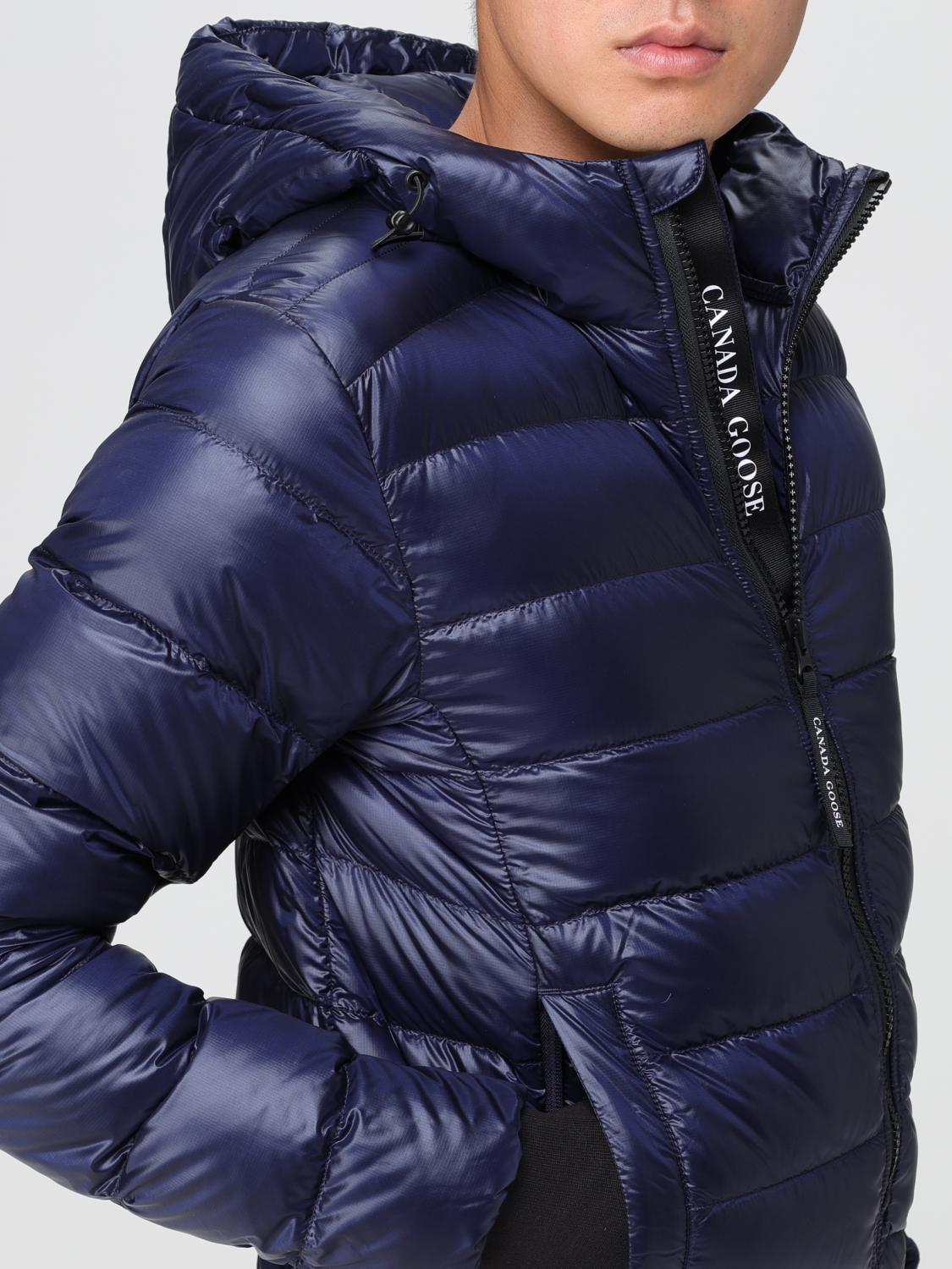 CANADA GOOSE JACKET: Jacket men Canada Goose, Navy - Img 4