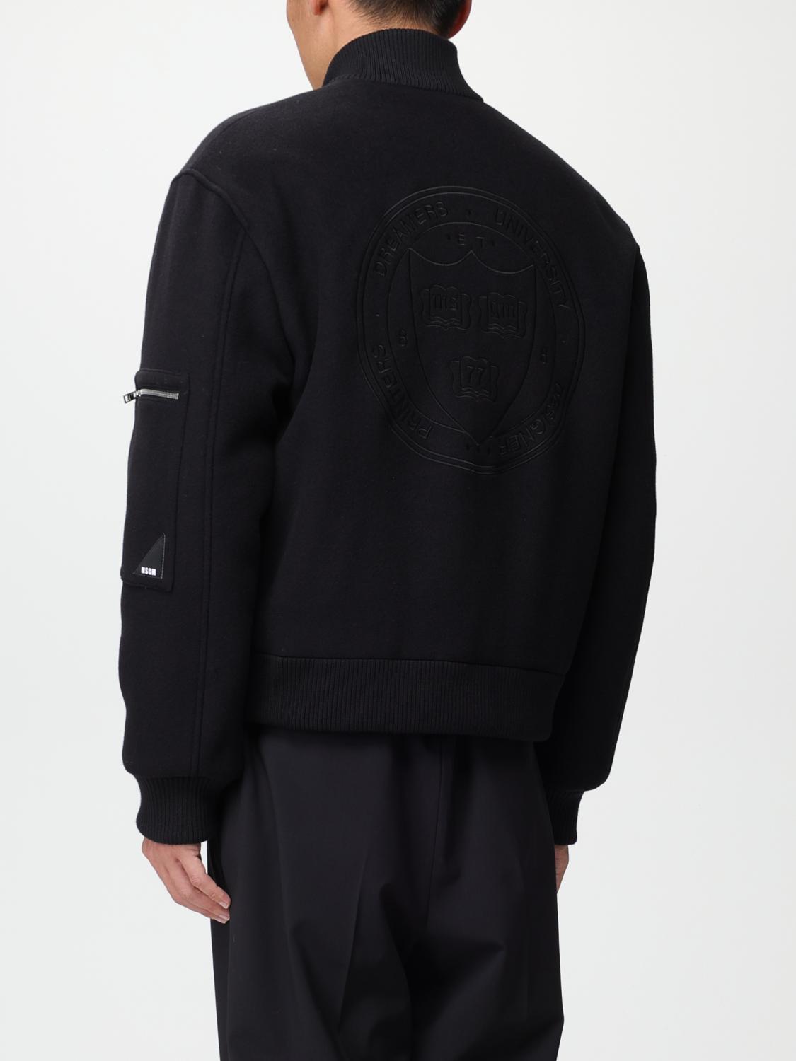 MSGM VESTE: Veste homme MSGM, Noir - Img 3
