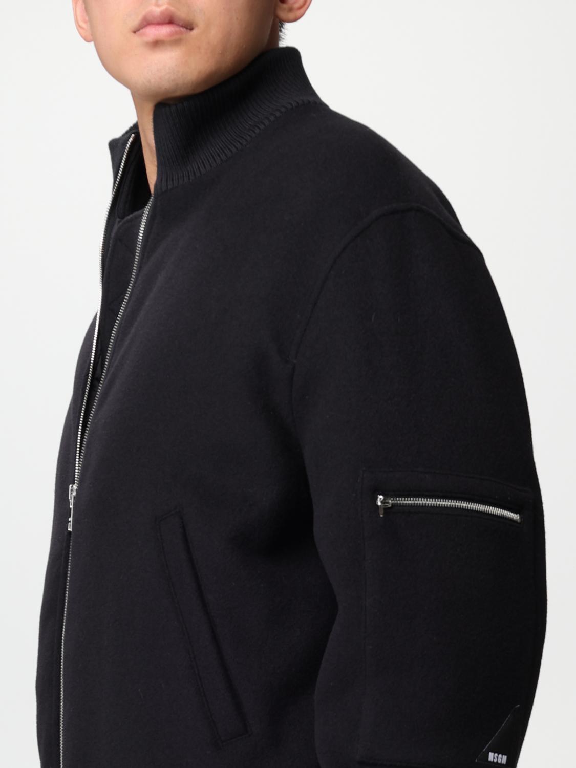 MSGM VESTE: Veste homme MSGM, Noir - Img 5