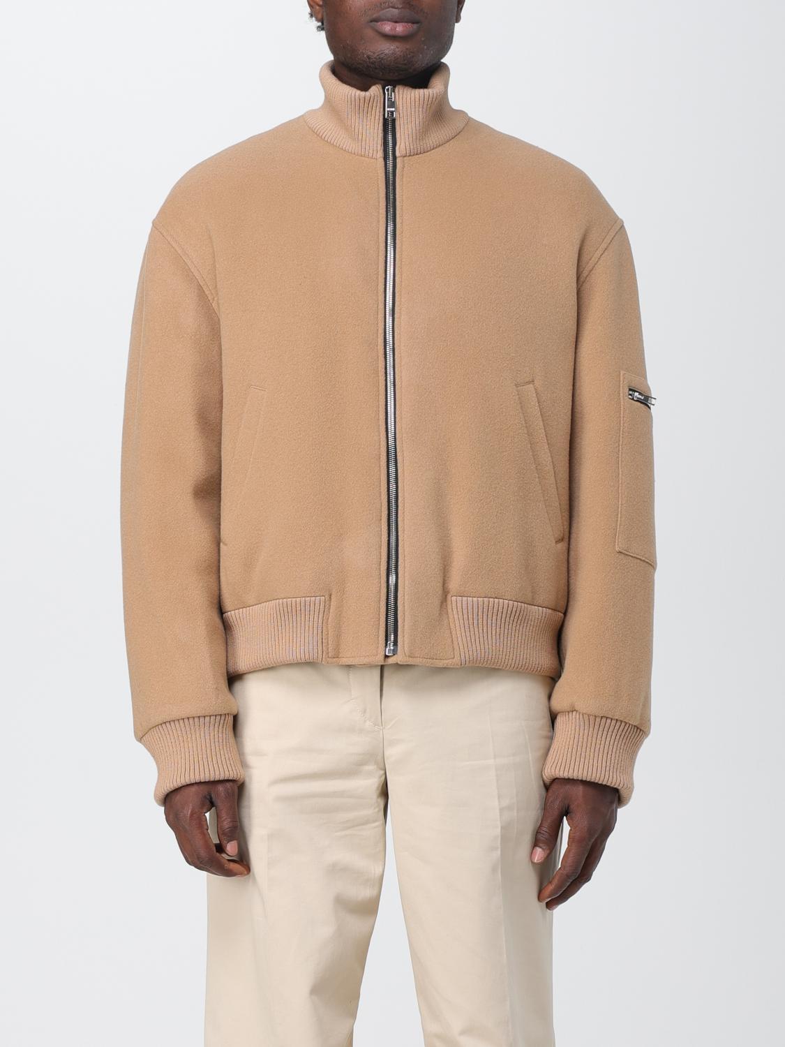MSGM JACKET: Jacket men MSGM, Beige - Img 1
