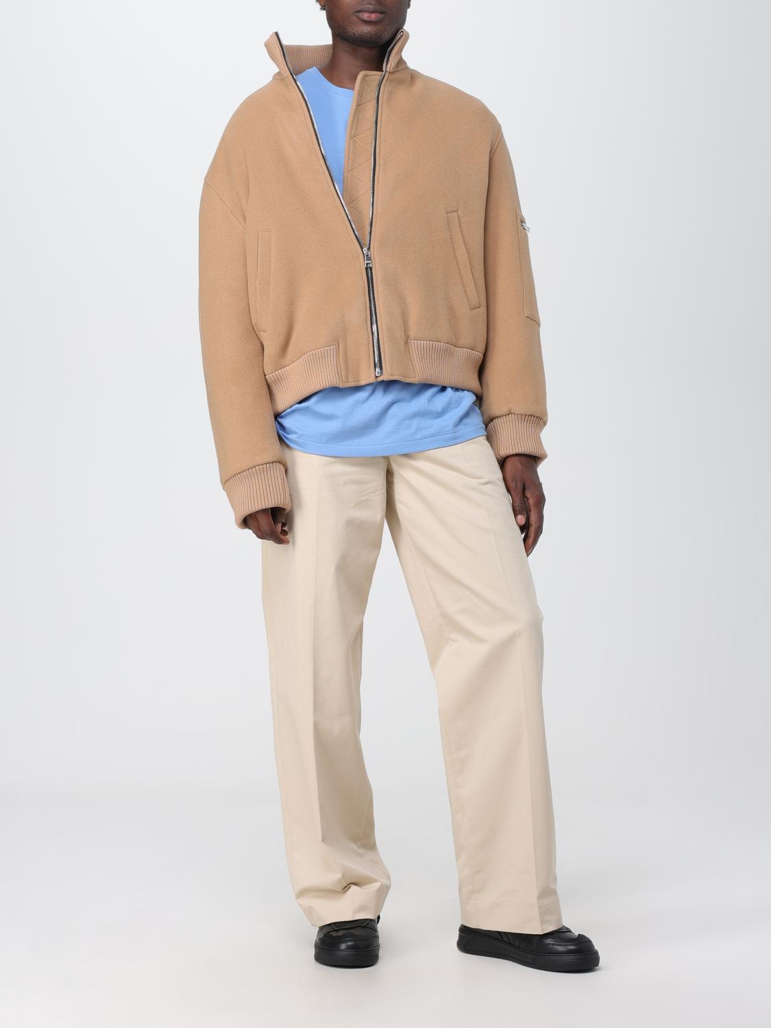 MSGM JACKET: Jacket men MSGM, Beige - Img 2