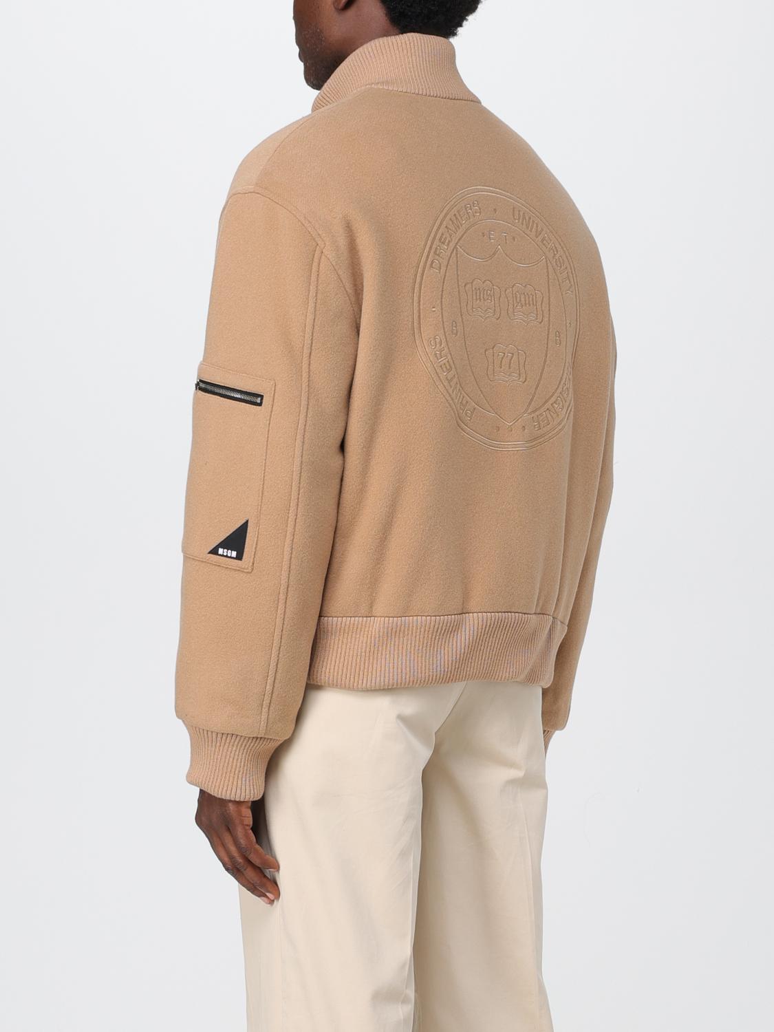 MSGM JACKET: Jacket men MSGM, Beige - Img 3