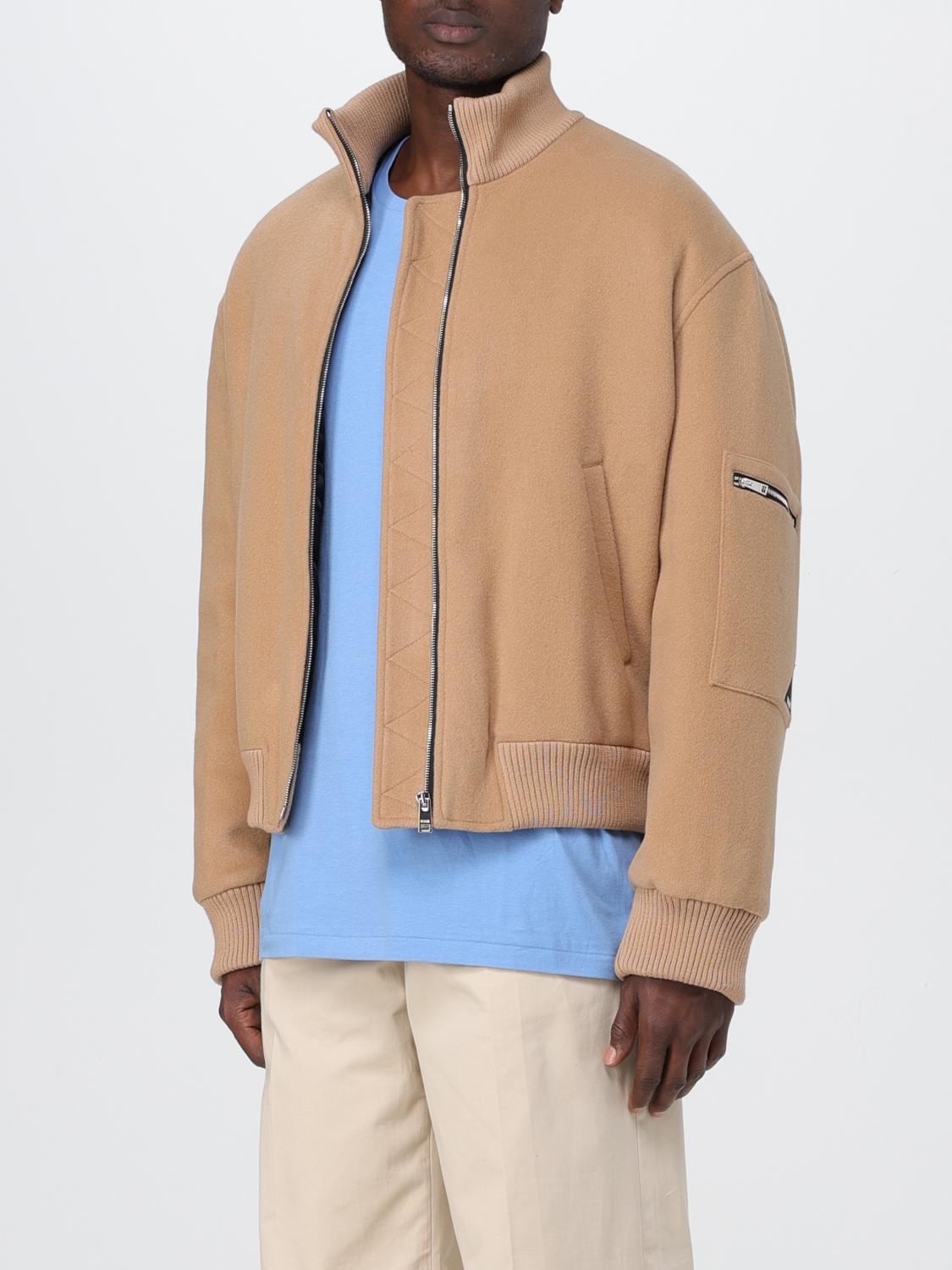MSGM JACKET: Jacket men MSGM, Beige - Img 4
