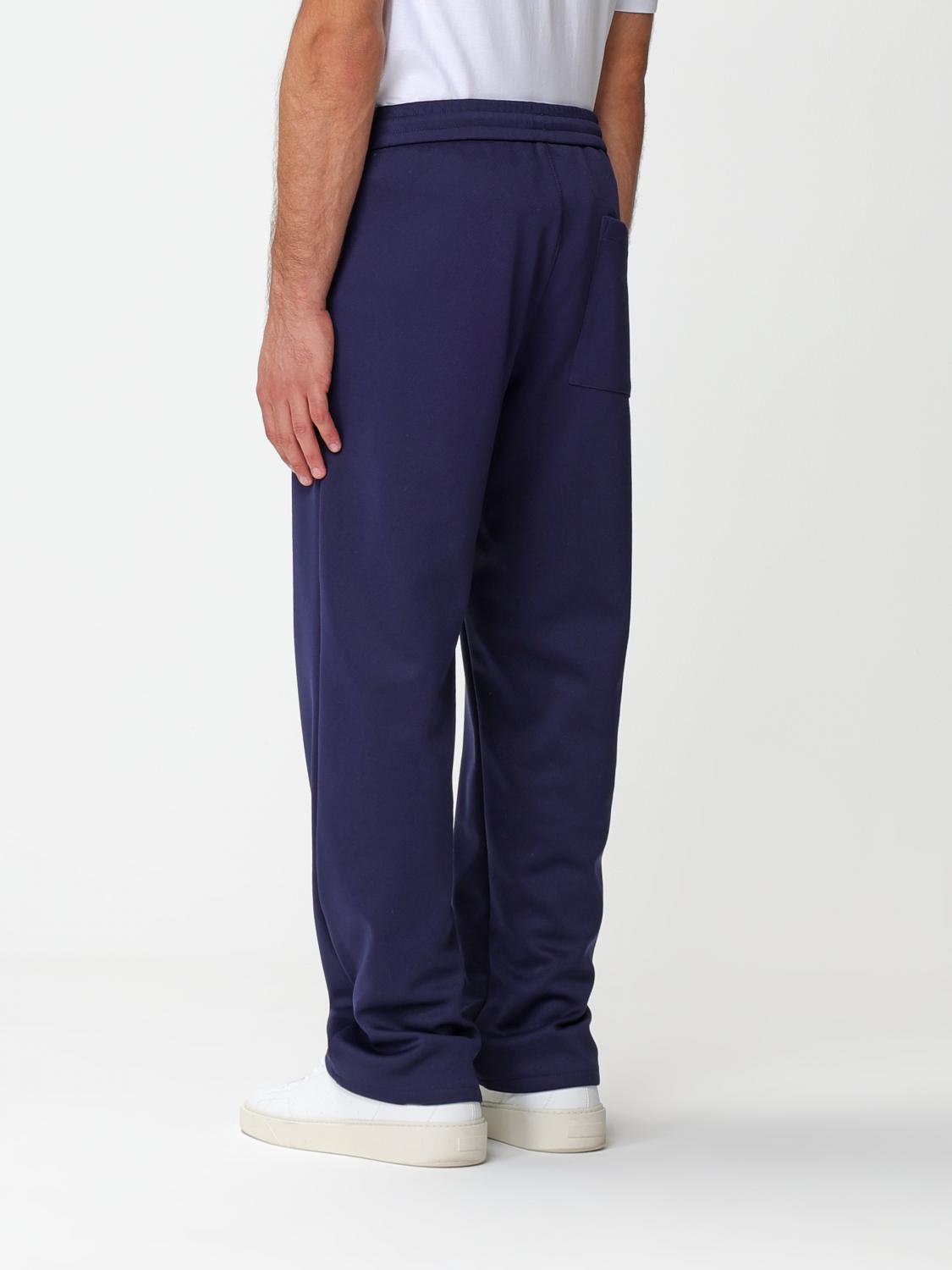 MSGM PANTALONI: Pantalone MSGM in misto cotone, Blue Navy - Img 3