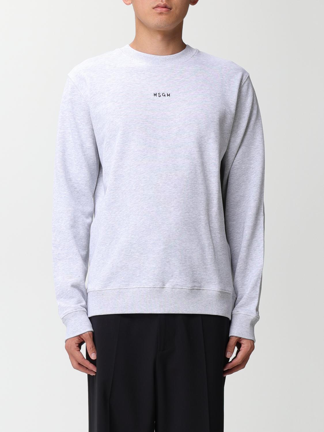 MSGM Men's Sweatshirt Black main image 1