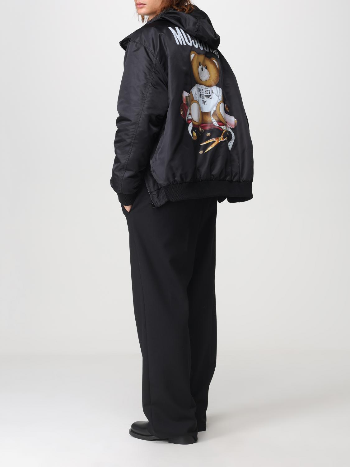 Moschino Couture men's jacket - Black | 0627521 | GIGLIO.COM