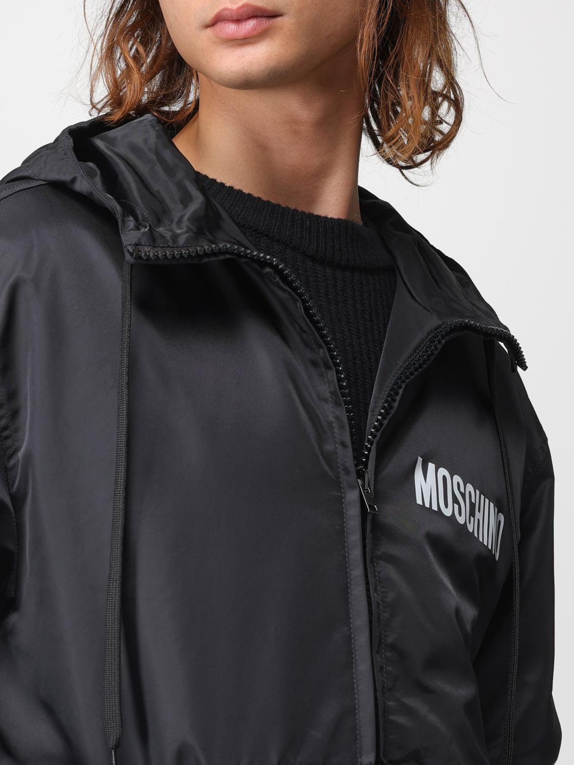 Moschino Couture men's jacket - Black | 0627521 | GIGLIO.COM