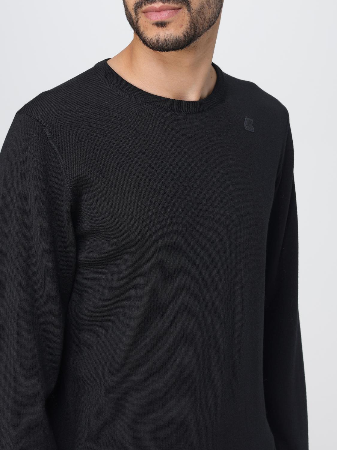 K-WAY PULLOVER: Pullover herren K-way, Schwarz - Img 3