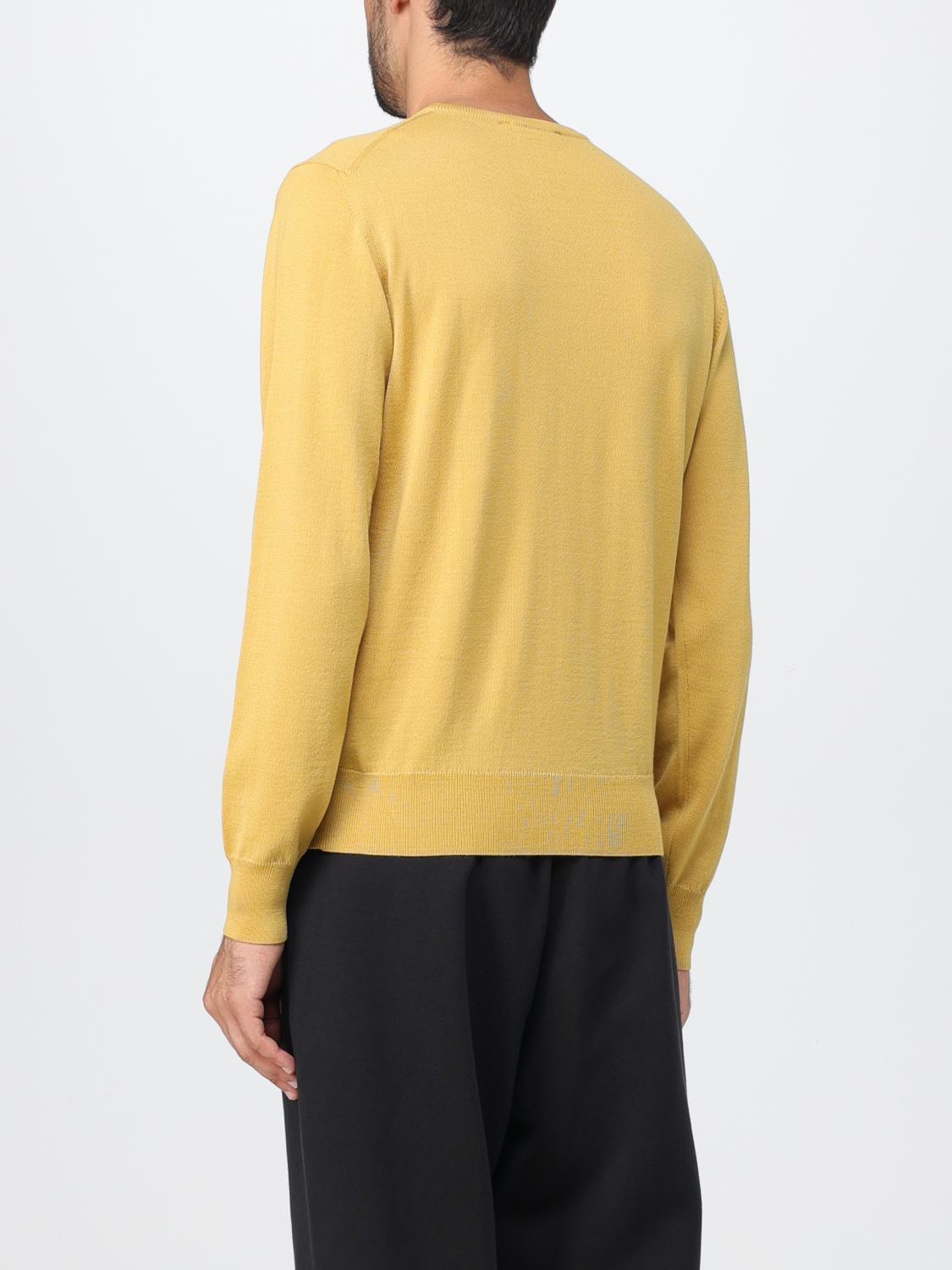K-WAY PULLOVER: Pullover herren K-way, Gelb - Img 2