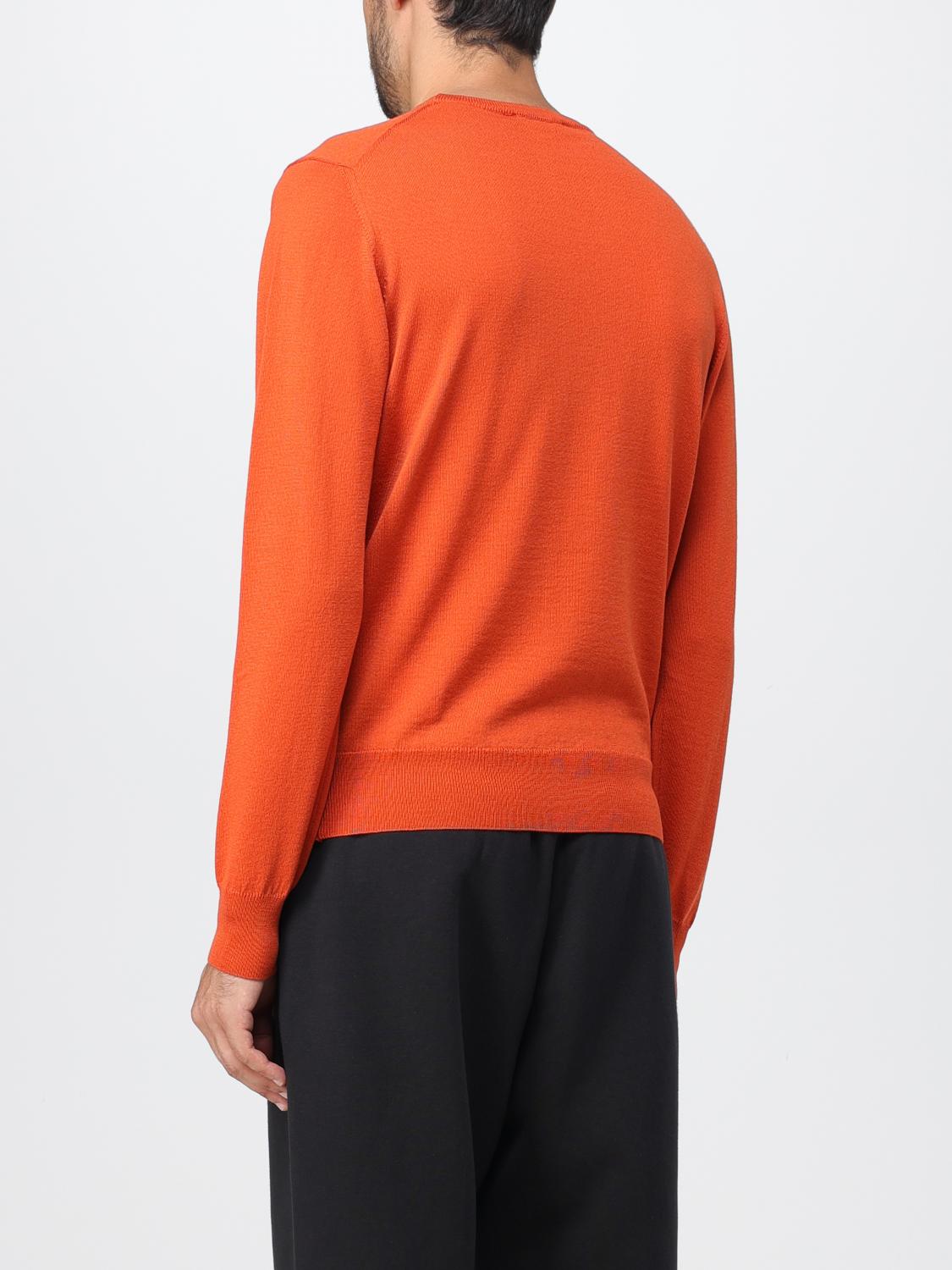 K-WAY PULLOVER: Pullover herren K-way, Orange - Img 2