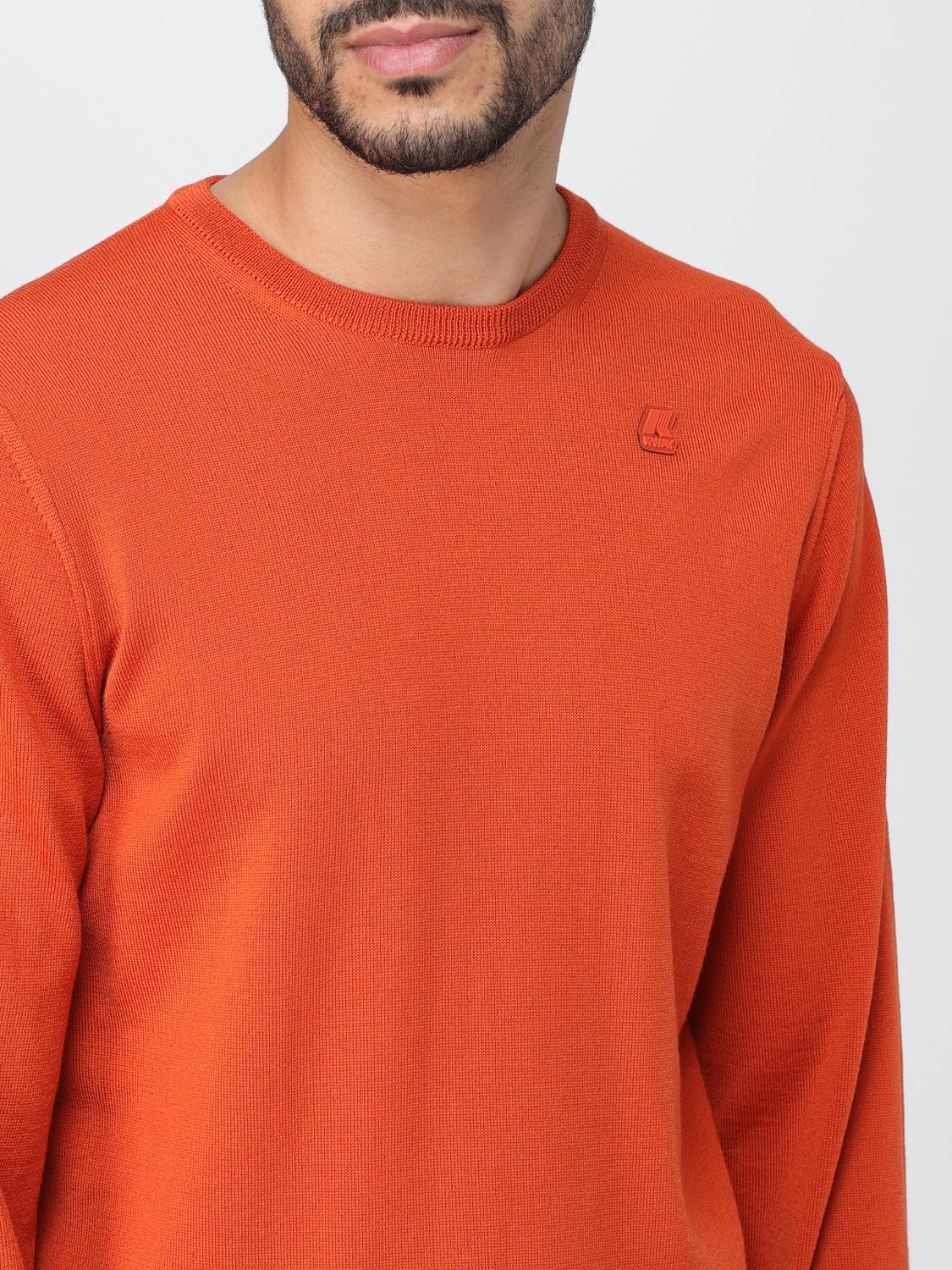 K-WAY PULLOVER: Pullover herren K-way, Orange - Img 3