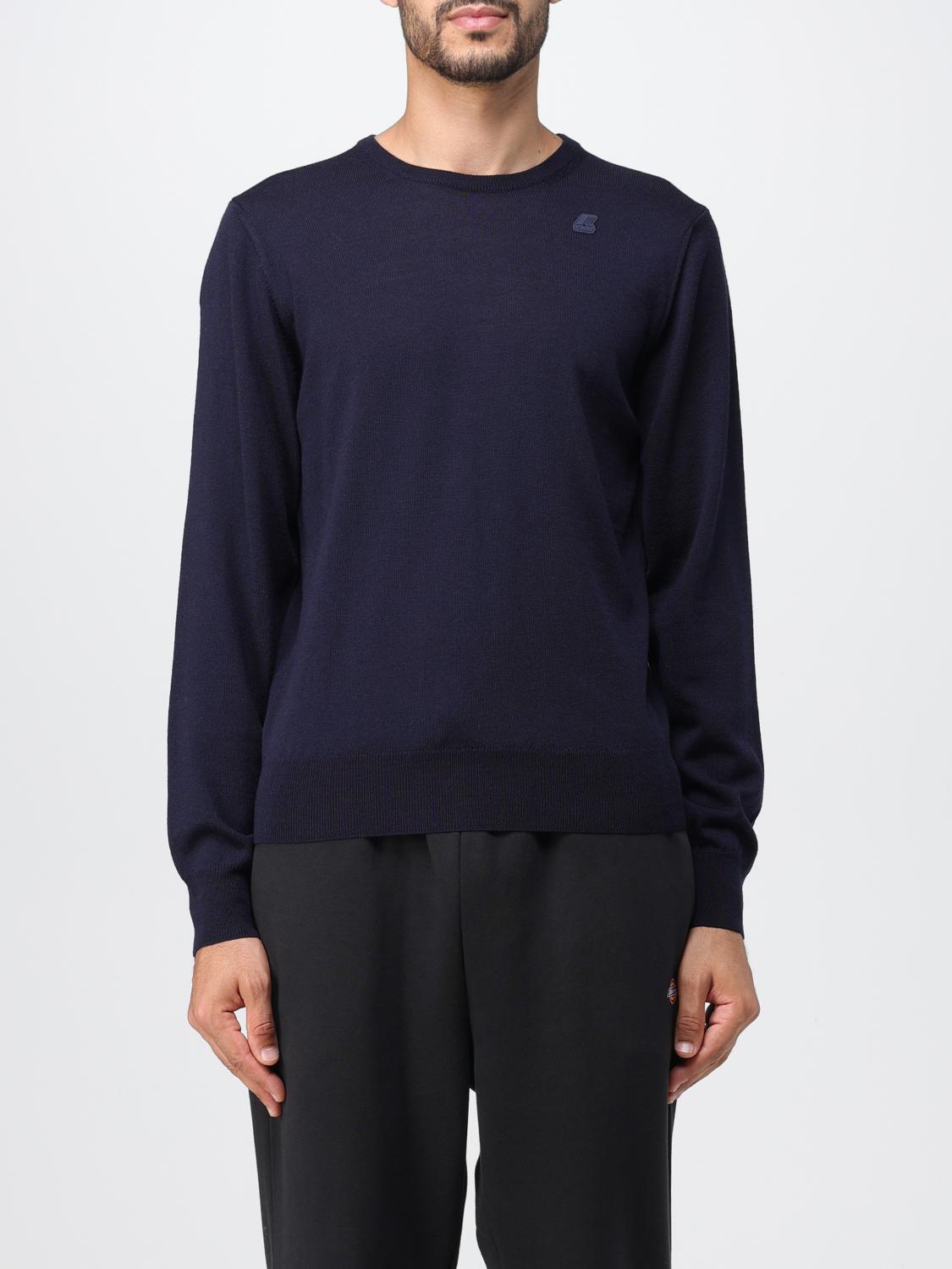 K-WAY PULLOVER: Pullover herren K-way, Blau - Img 1