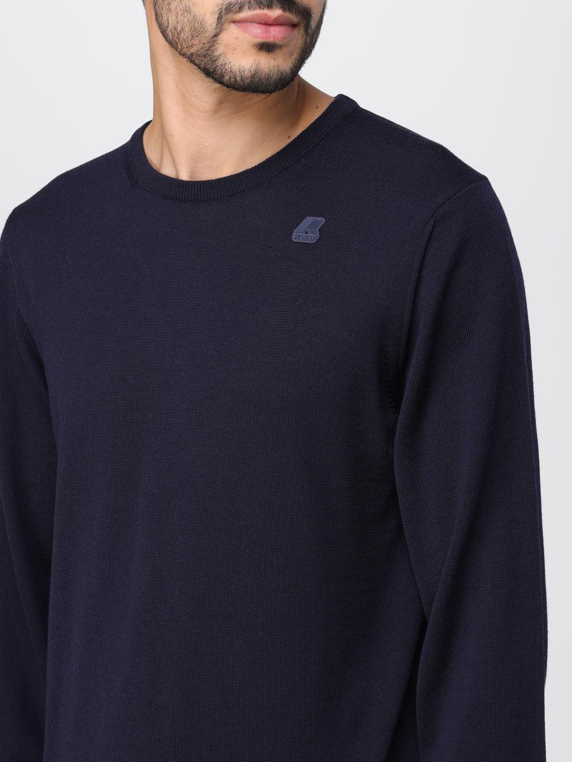 K-WAY PULLOVER: Pullover herren K-way, Blau - Img 3