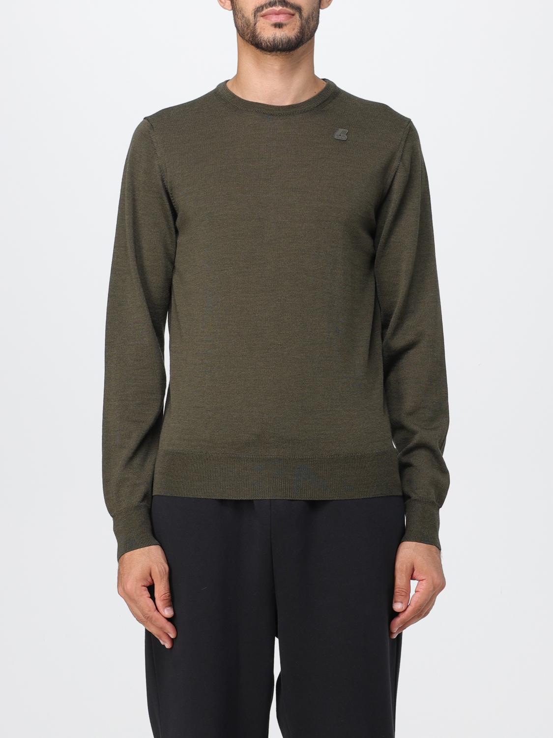 K-WAY PULLOVER: Pullover herren K-way, Grün - Img 1