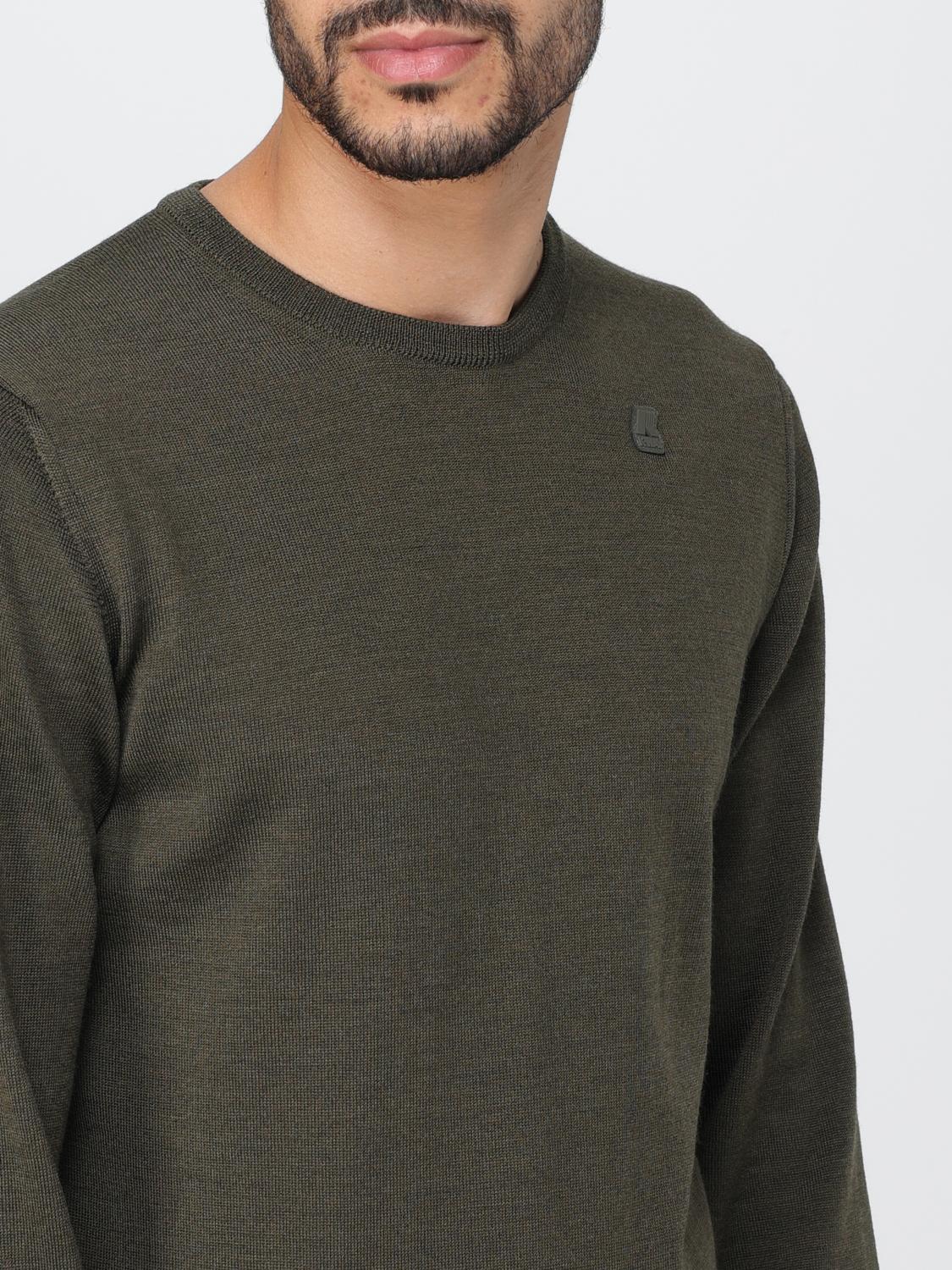 K-WAY PULLOVER: Pullover herren K-way, Grün - Img 3