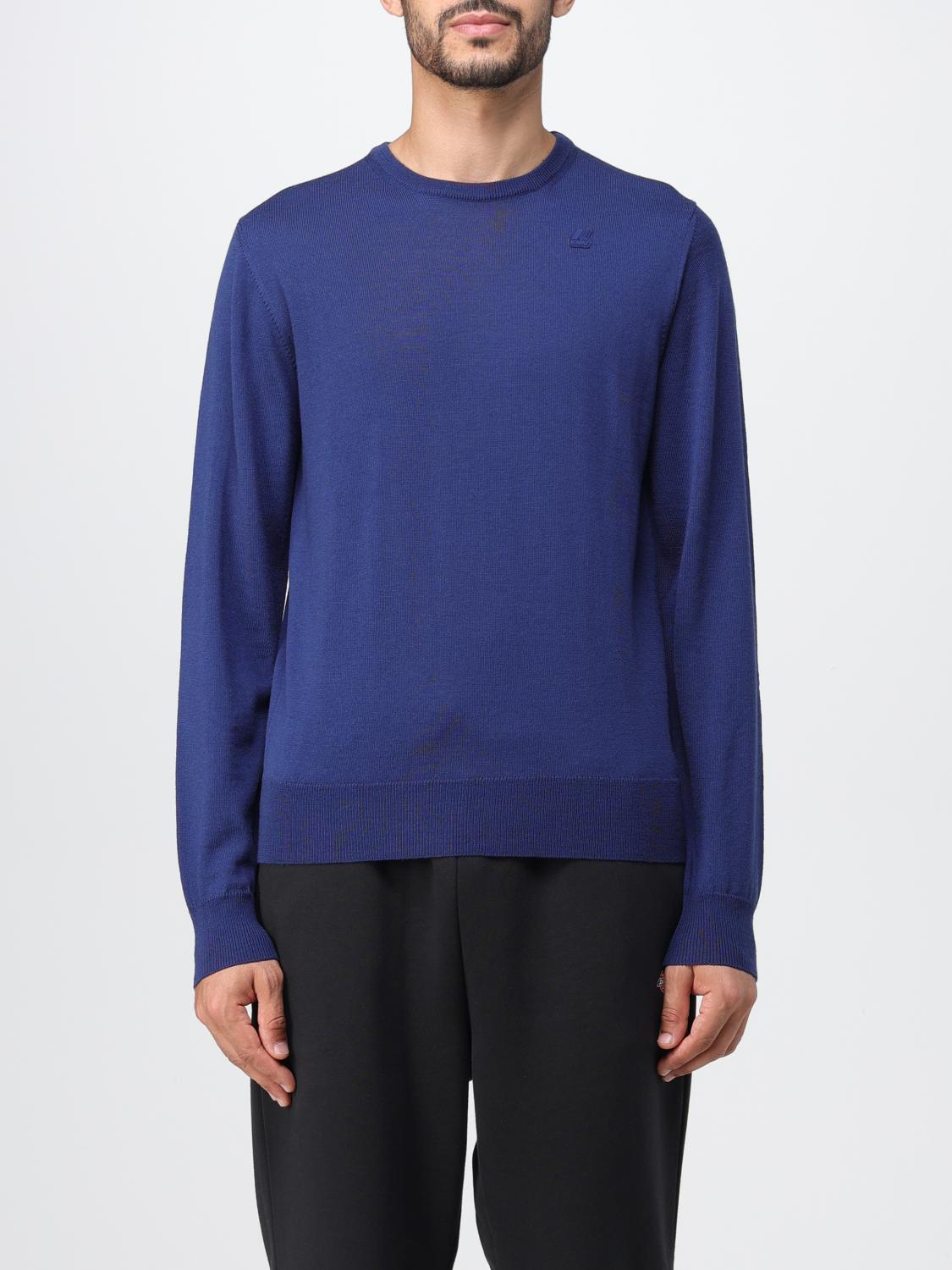 K-WAY PULLOVER: Pullover herren K-way, Blau 1 - Img 1