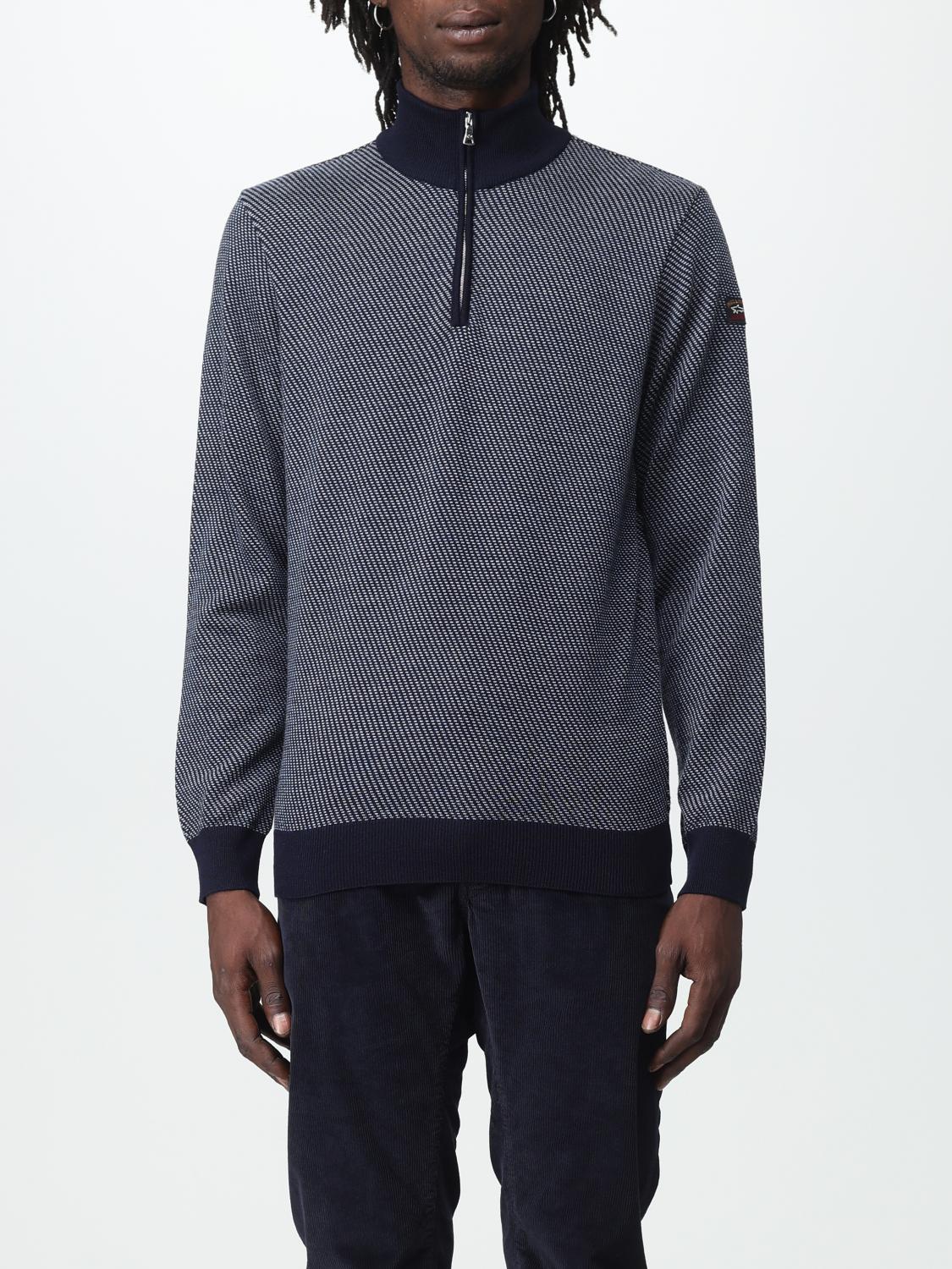 PAUL & SHARK PULLOVER: Pullover herren Paul & Shark, Blau - Img 1