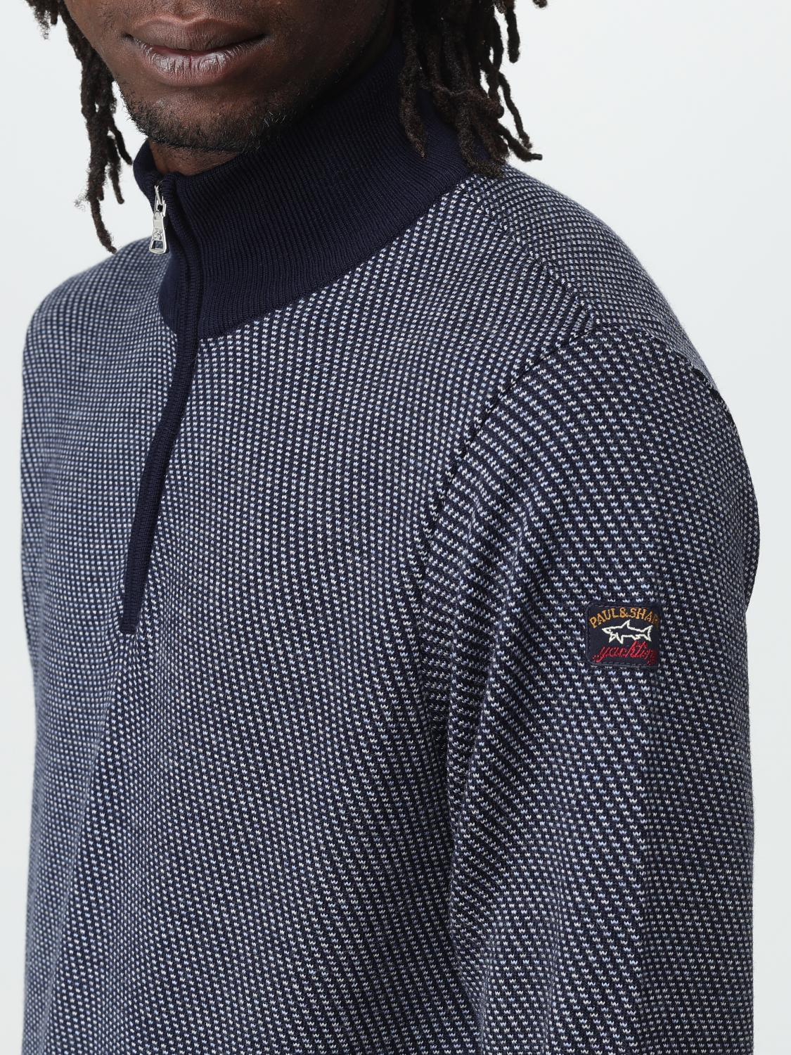 PAUL & SHARK PULLOVER: Pullover herren Paul & Shark, Blau - Img 3