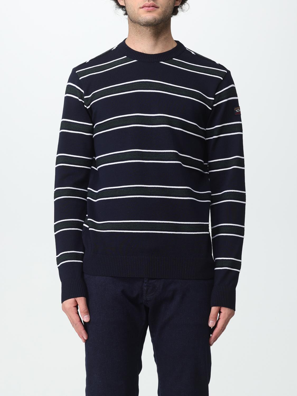 PAUL & SHARK PULLOVER: Pullover herren Paul & Shark, Blau - Img 1