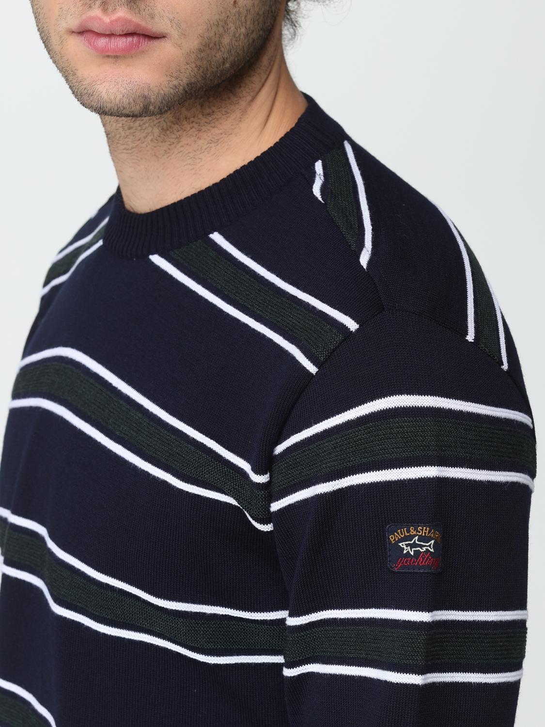 PAUL & SHARK PULLOVER: Pullover herren Paul & Shark, Blau - Img 3