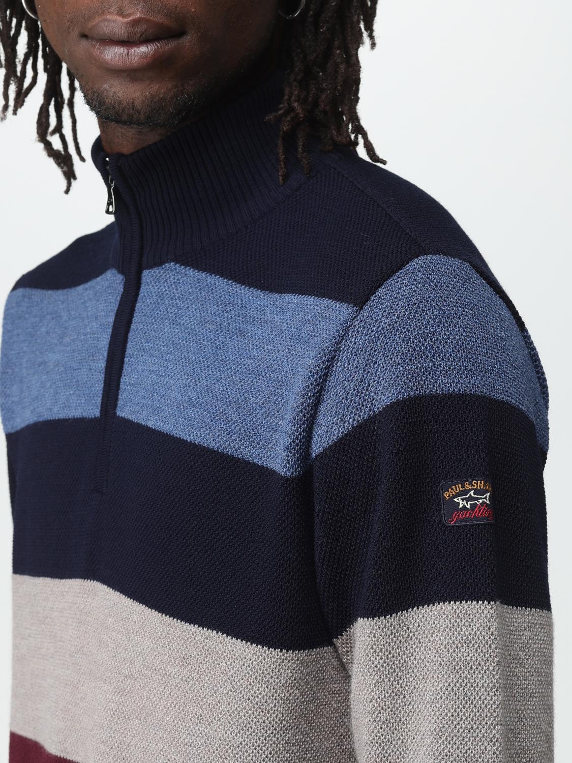 PAUL & SHARK PULL: Pull homme Paul & Shark, Multicolore - Img 3