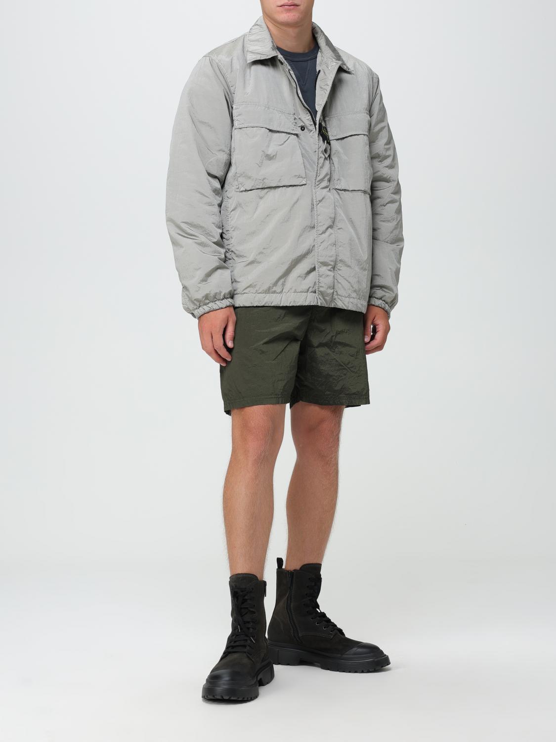 Stone Island Jacket men - White | Q0819 | GIGLIO.COM