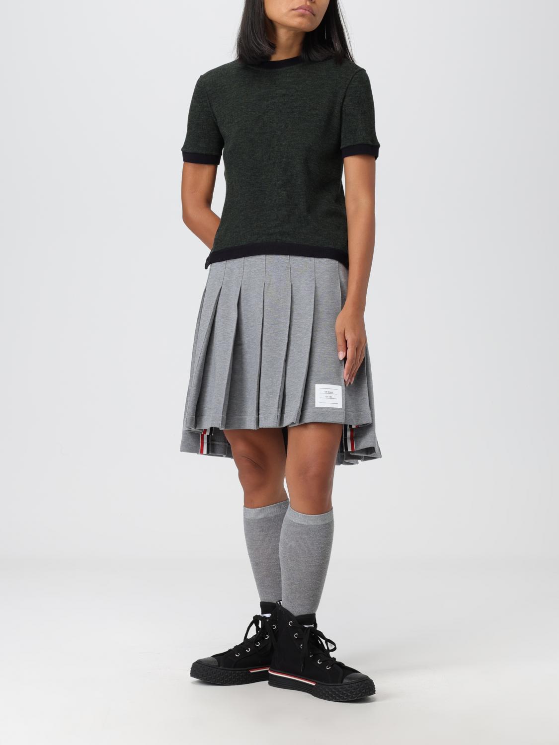 THOM BROWNE PULL: Pull femme Thom Browne, Vert - Img 2