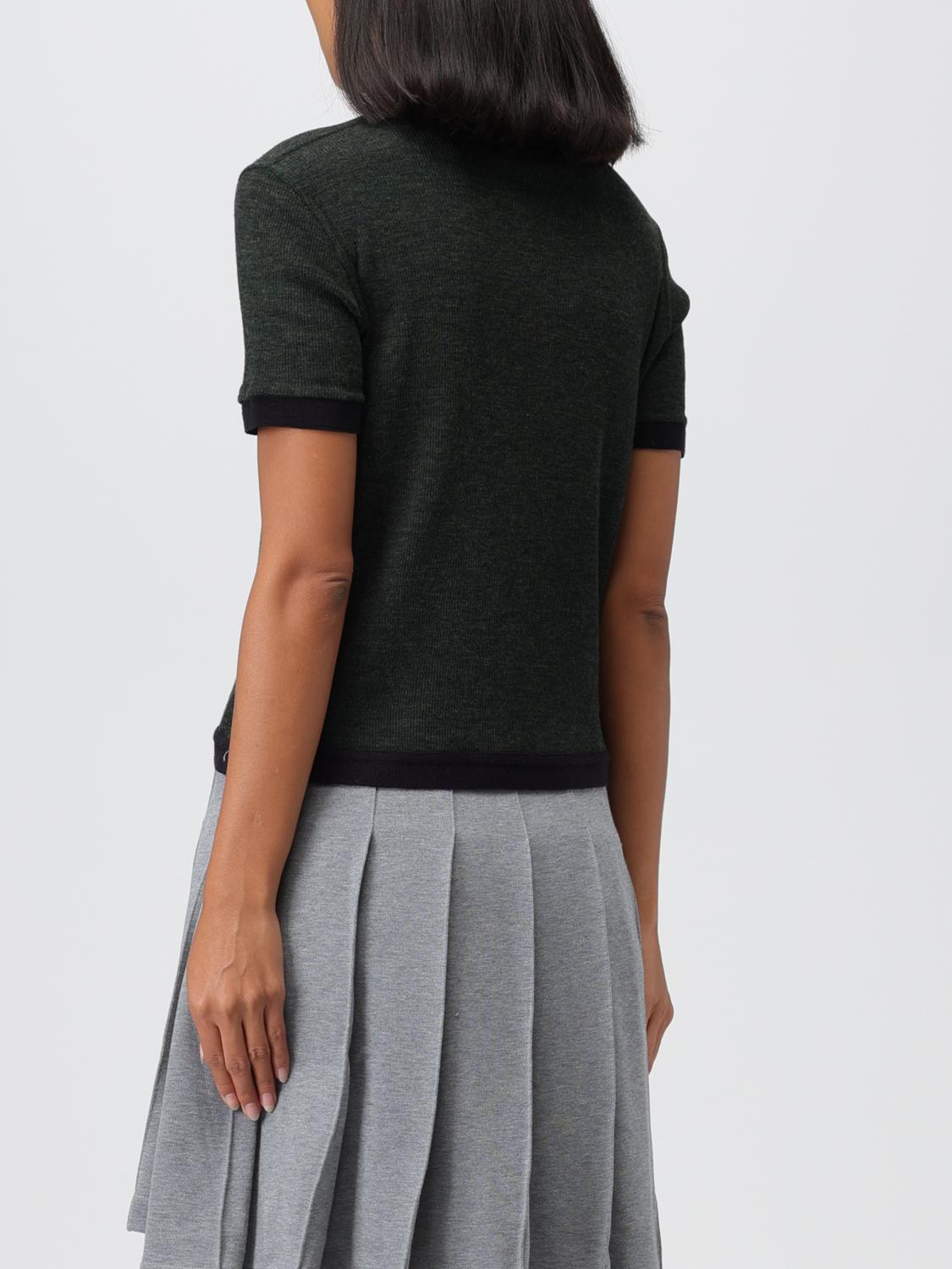 THOM BROWNE PULL: Pull femme Thom Browne, Vert - Img 3