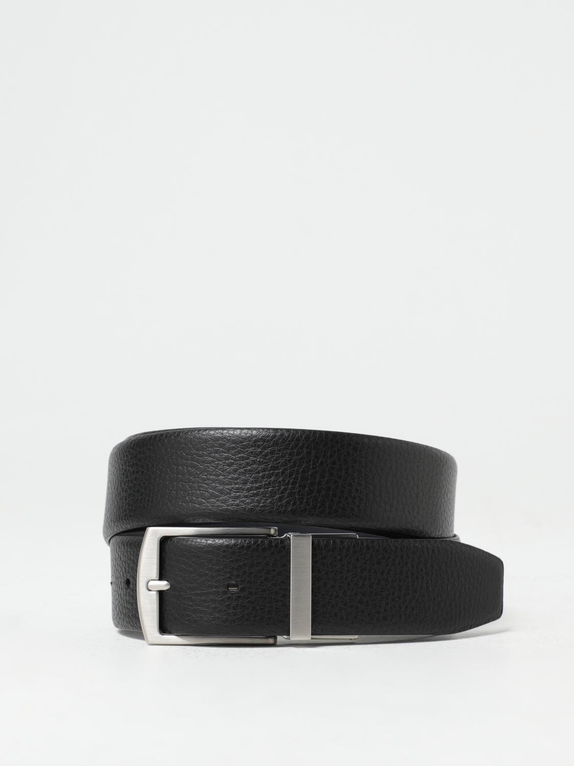 Giorgio Armani reversible leather belt - Blue | Y2S50YSR4X
