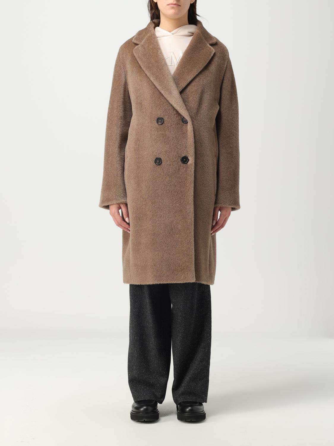S Max Mara キャメル　コート S MAX MARA：コート レディース S Max Mara - キャメル | GIGLIO