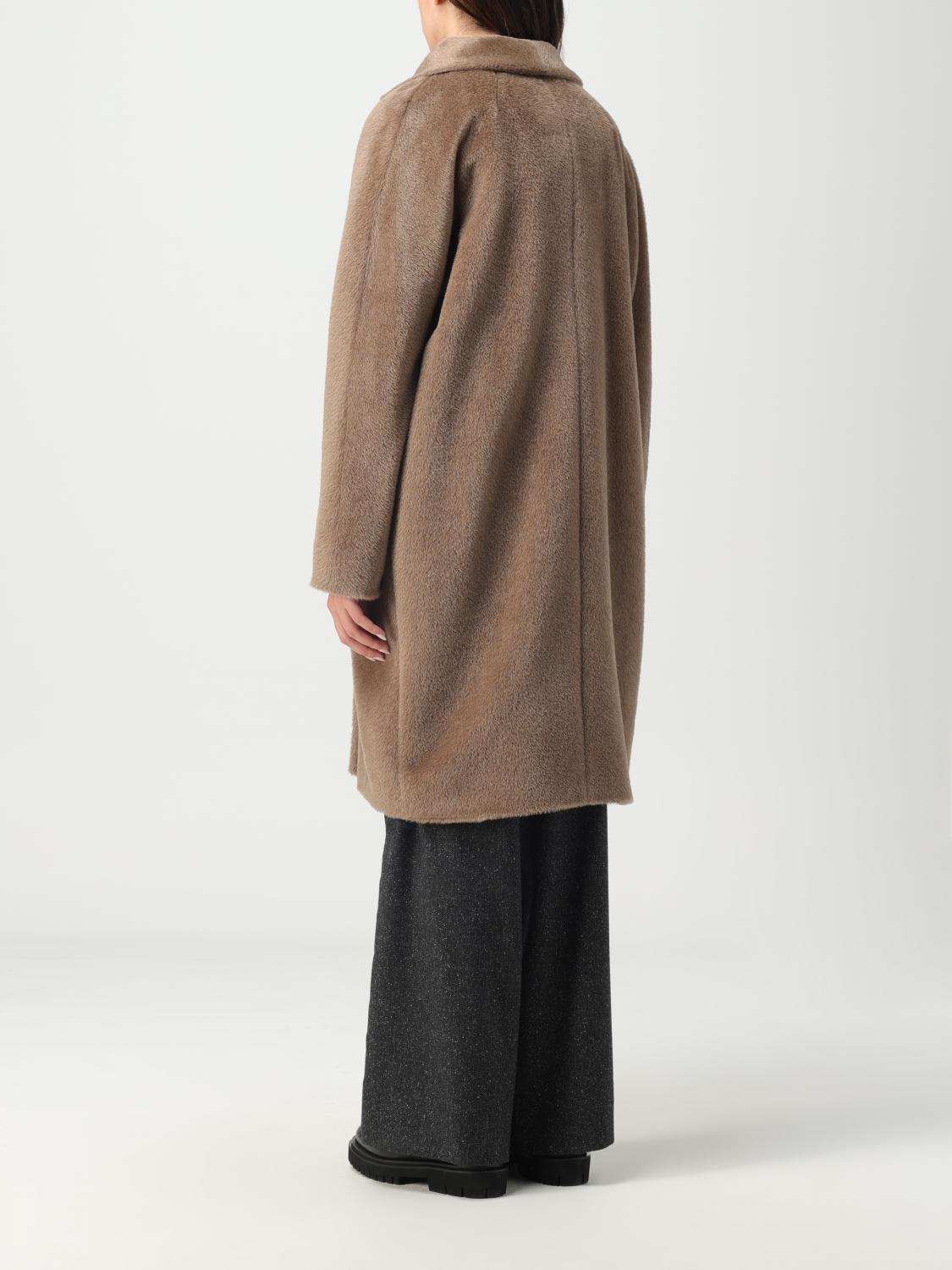 S Max Mara キャメル　コート S MAX MARA：コート レディース S Max Mara - キャメル | GIGLIO