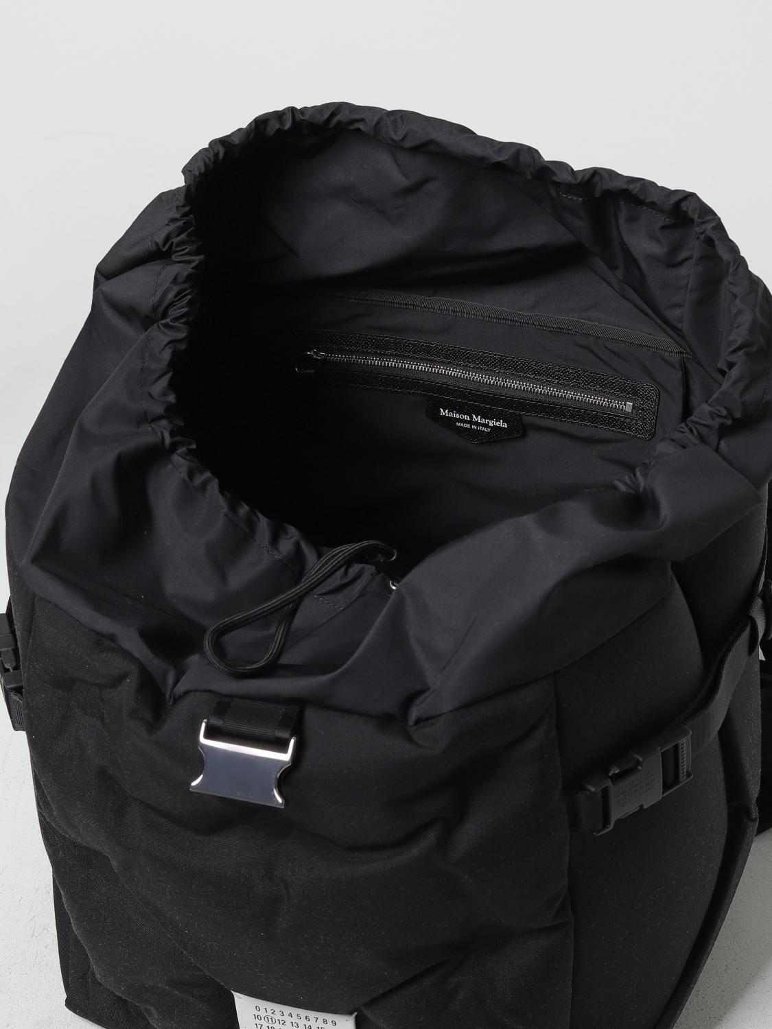 Maison Margiela バックパック メンズ - ブラック SB2WA0002P1511 GIGLIO COM
