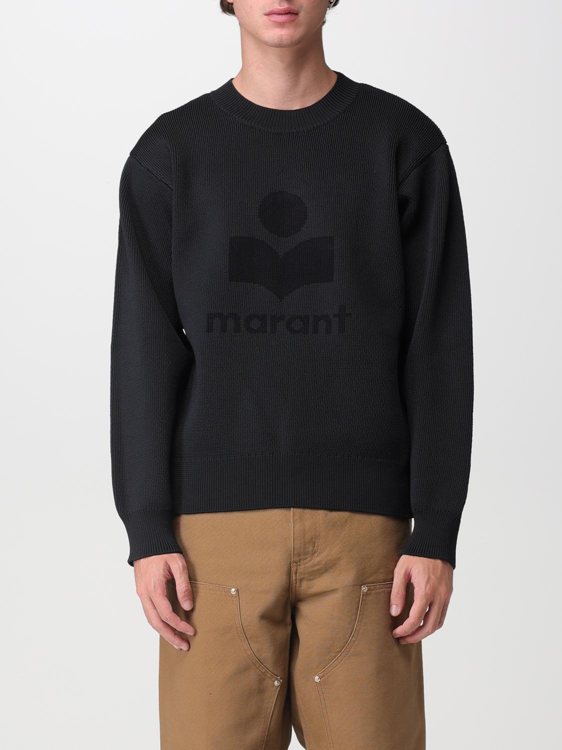 ISABEL MARANT PULLOVER: Pullover herren Isabel Marant, Schwarz - Img 1