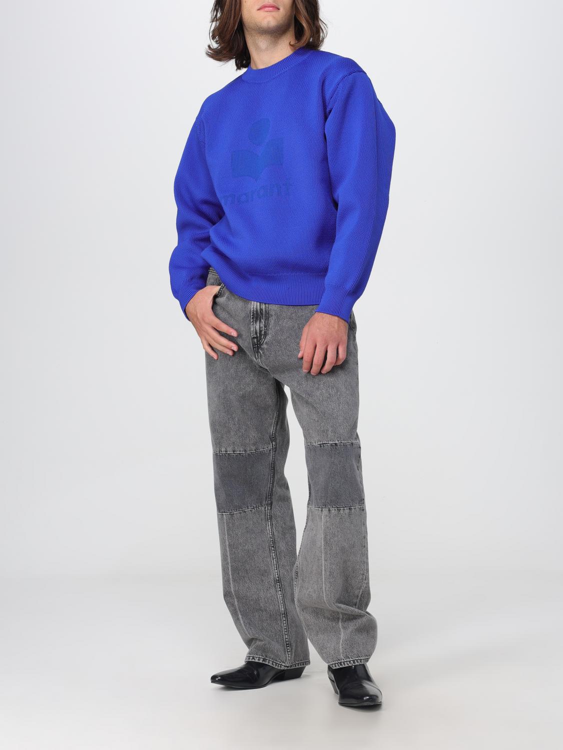 ISABEL MARANT PULLOVER: Pullover herren Isabel Marant, Blau - Img 2