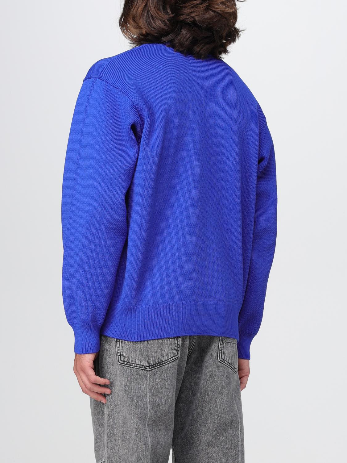 ISABEL MARANT PULLOVER: Pullover herren Isabel Marant, Blau - Img 3