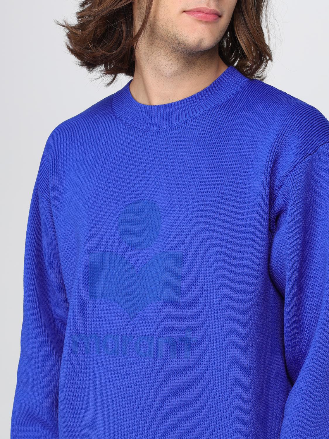 ISABEL MARANT PULLOVER: Pullover herren Isabel Marant, Blau - Img 4