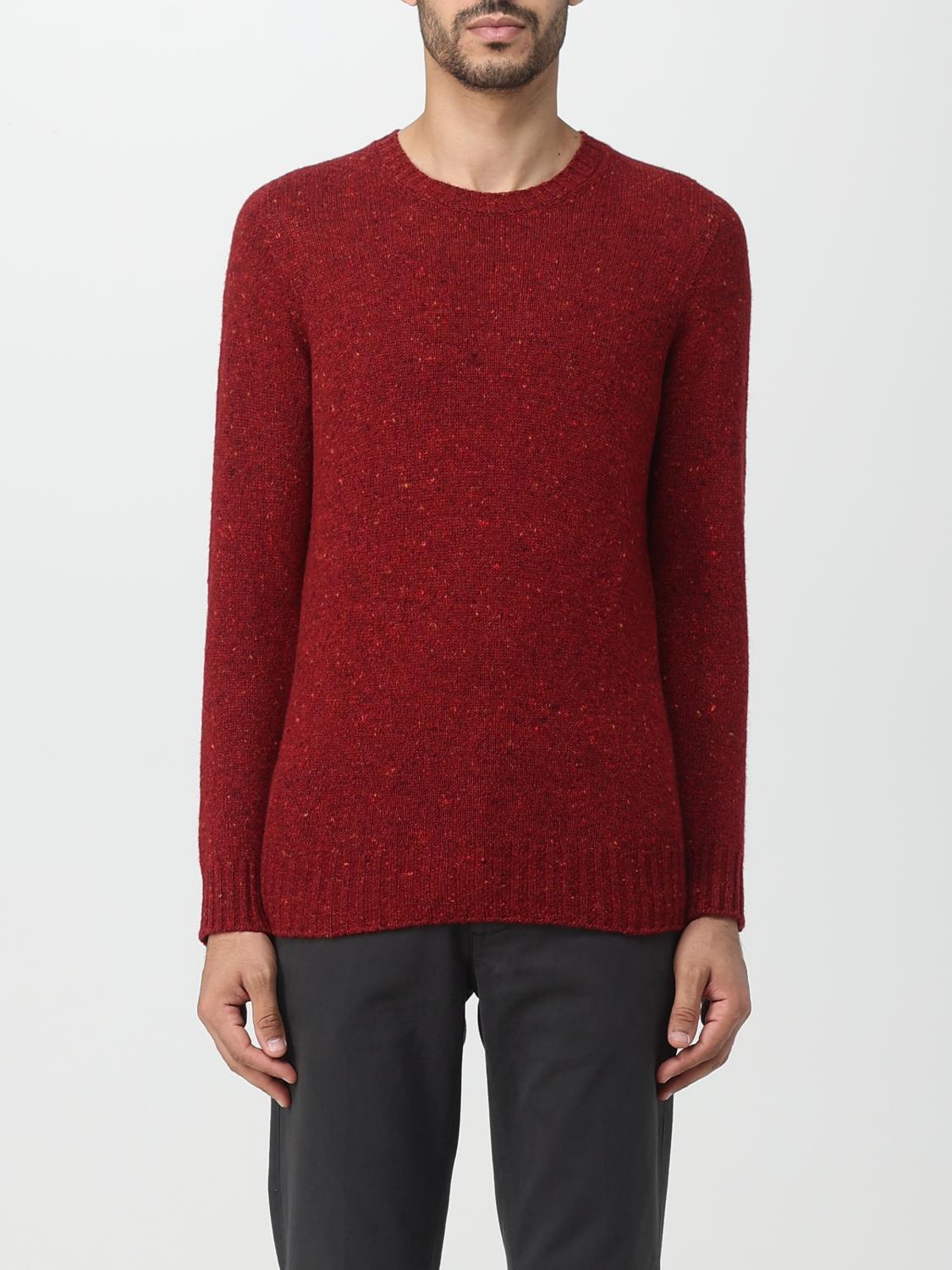DRUMOHR SWEATER: Drumohr crew neck sweater, Orange - Img 1