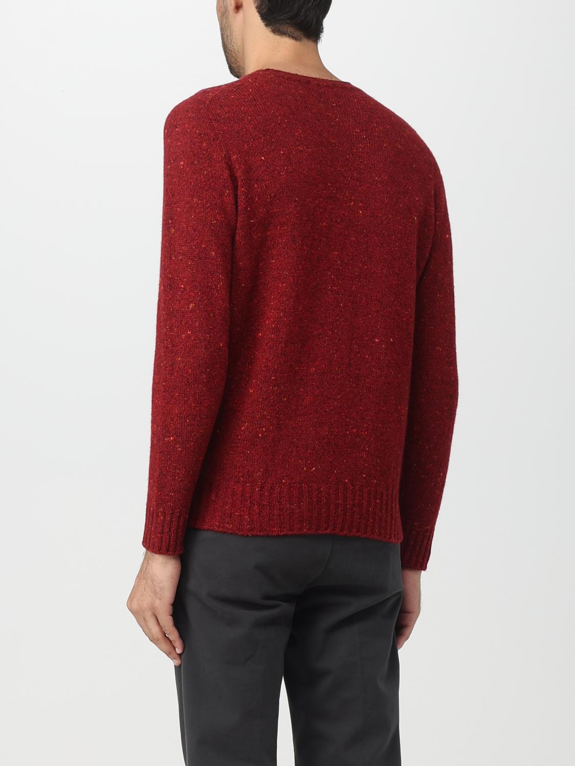 DRUMOHR SWEATER: Drumohr crew neck sweater, Orange - Img 2