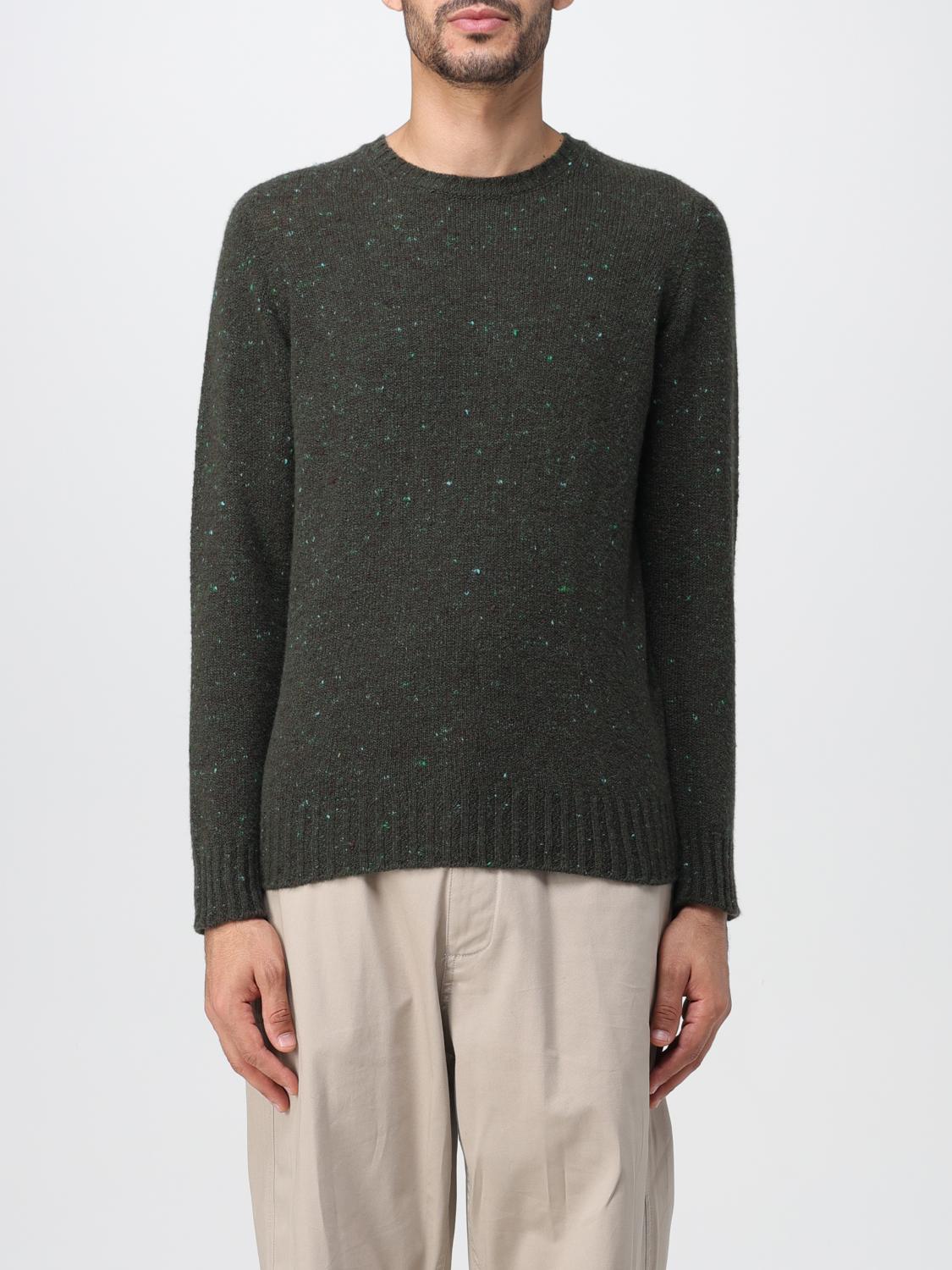 DRUMOHR PULLOVER: Pullover herren Drumohr, Grün - Img 1