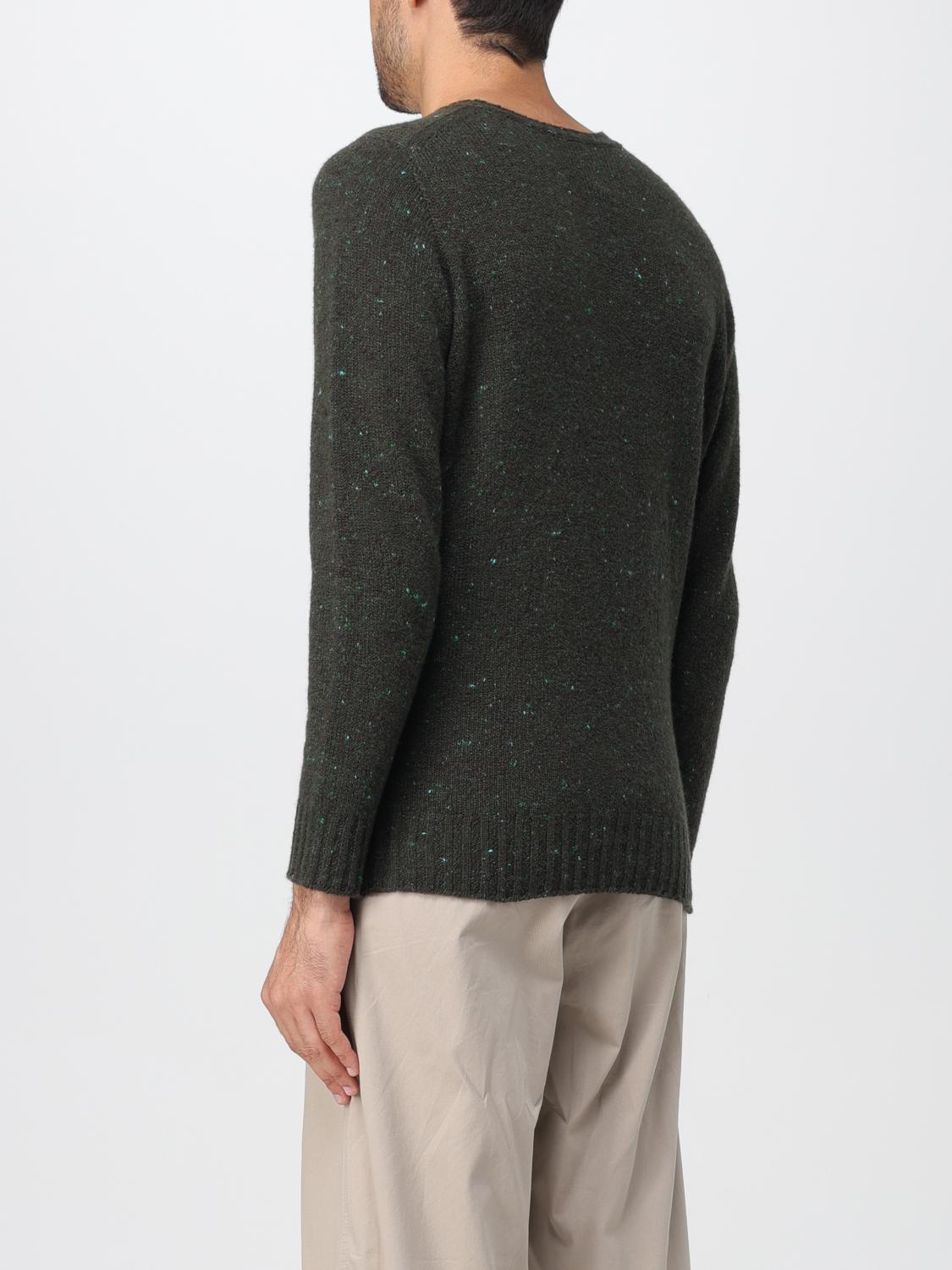 DRUMOHR PULLOVER: Pullover herren Drumohr, Grün - Img 2