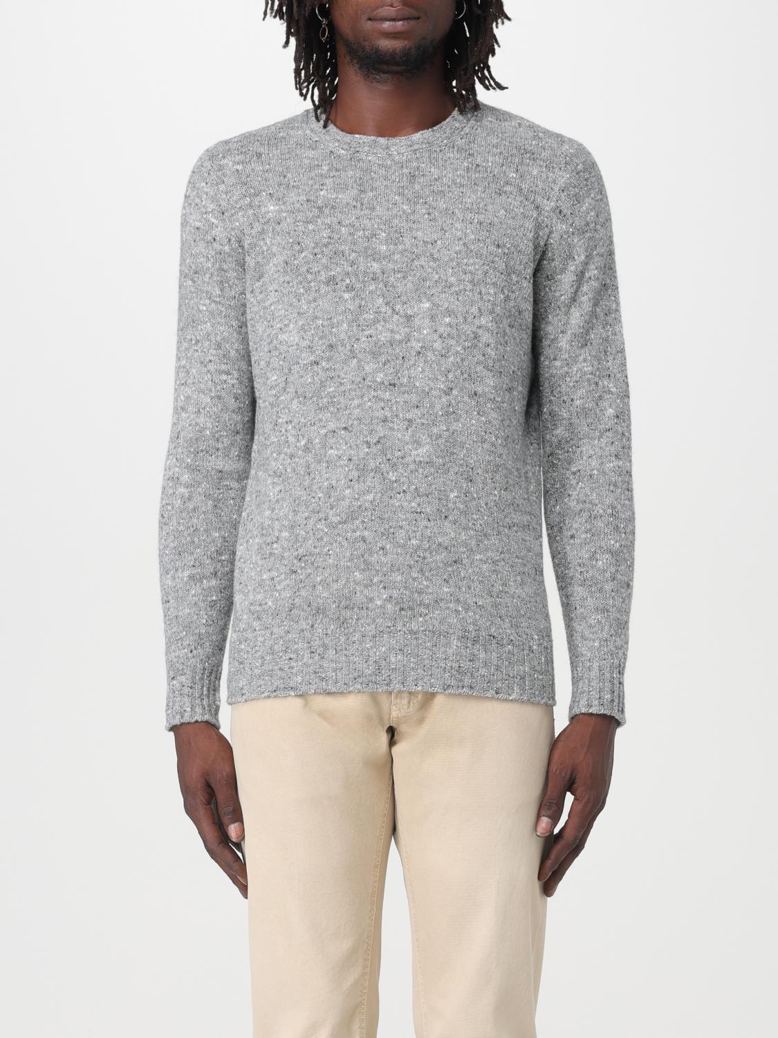 DRUMOHR PULLOVER: Pullover herren Drumohr, Grau - Img 1