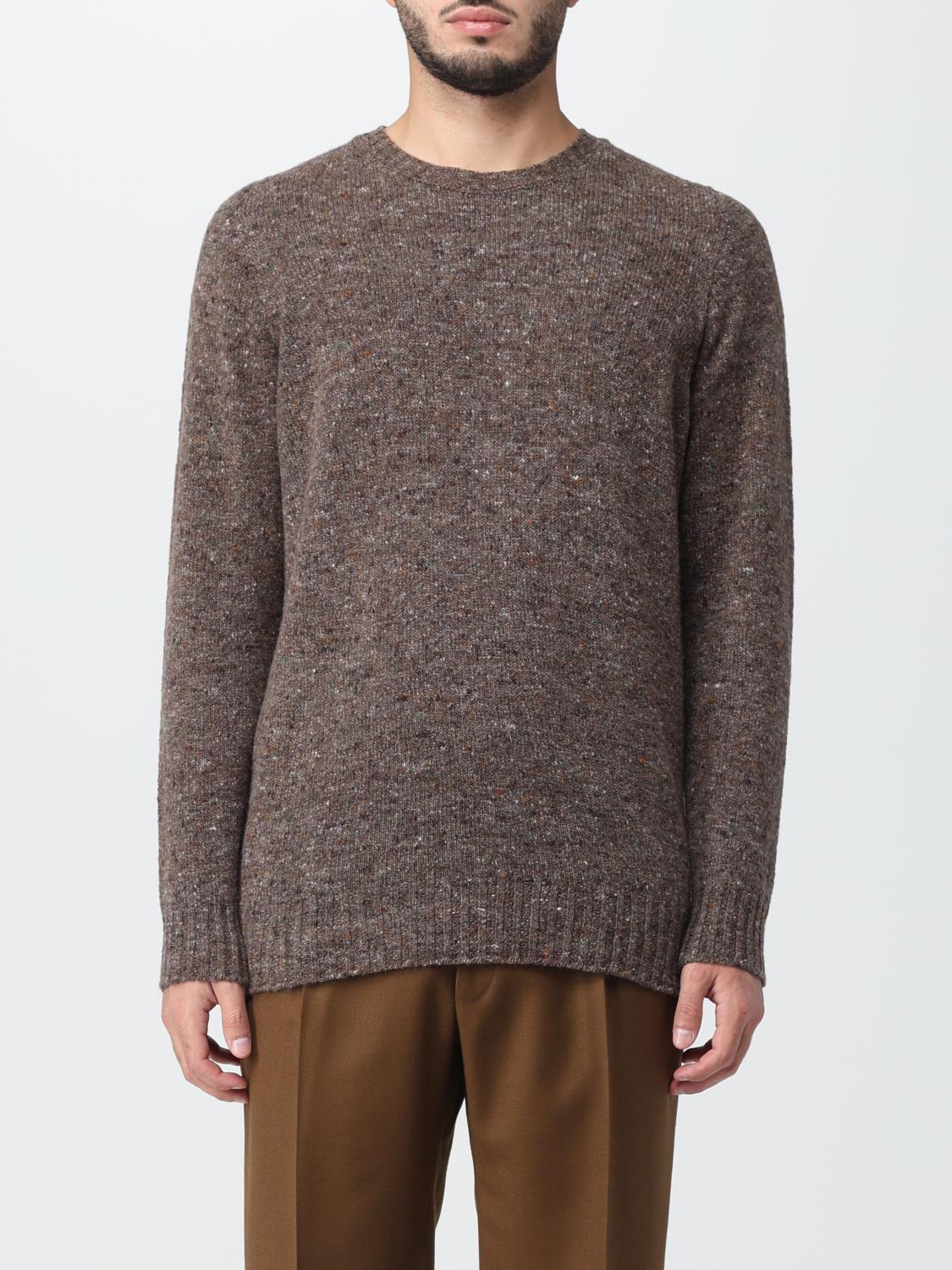 DRUMOHR PULLOVER: Pullover herren Drumohr, Braun - Img 1